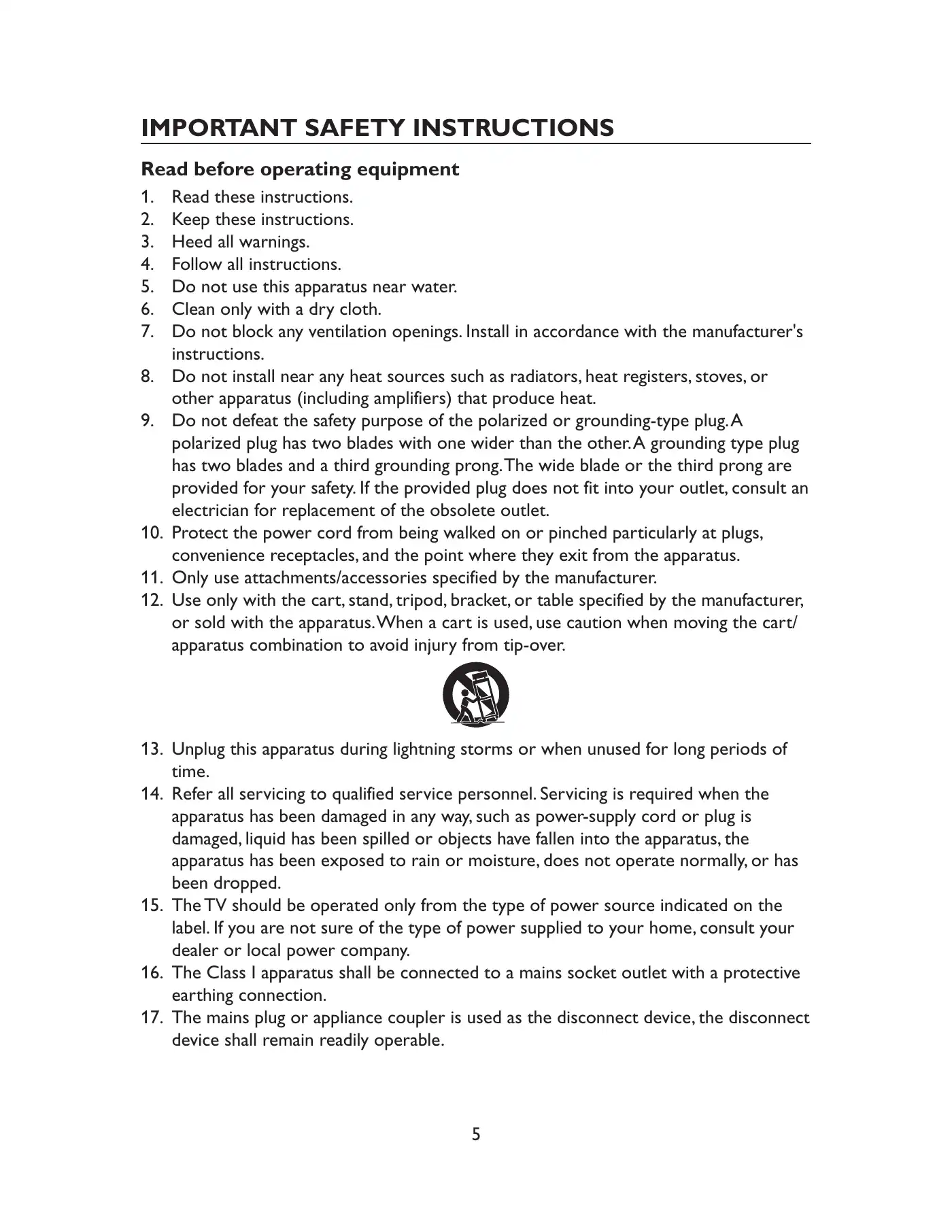 Haier LE19C1320 Owner's Manual Manual pdf 6 page image