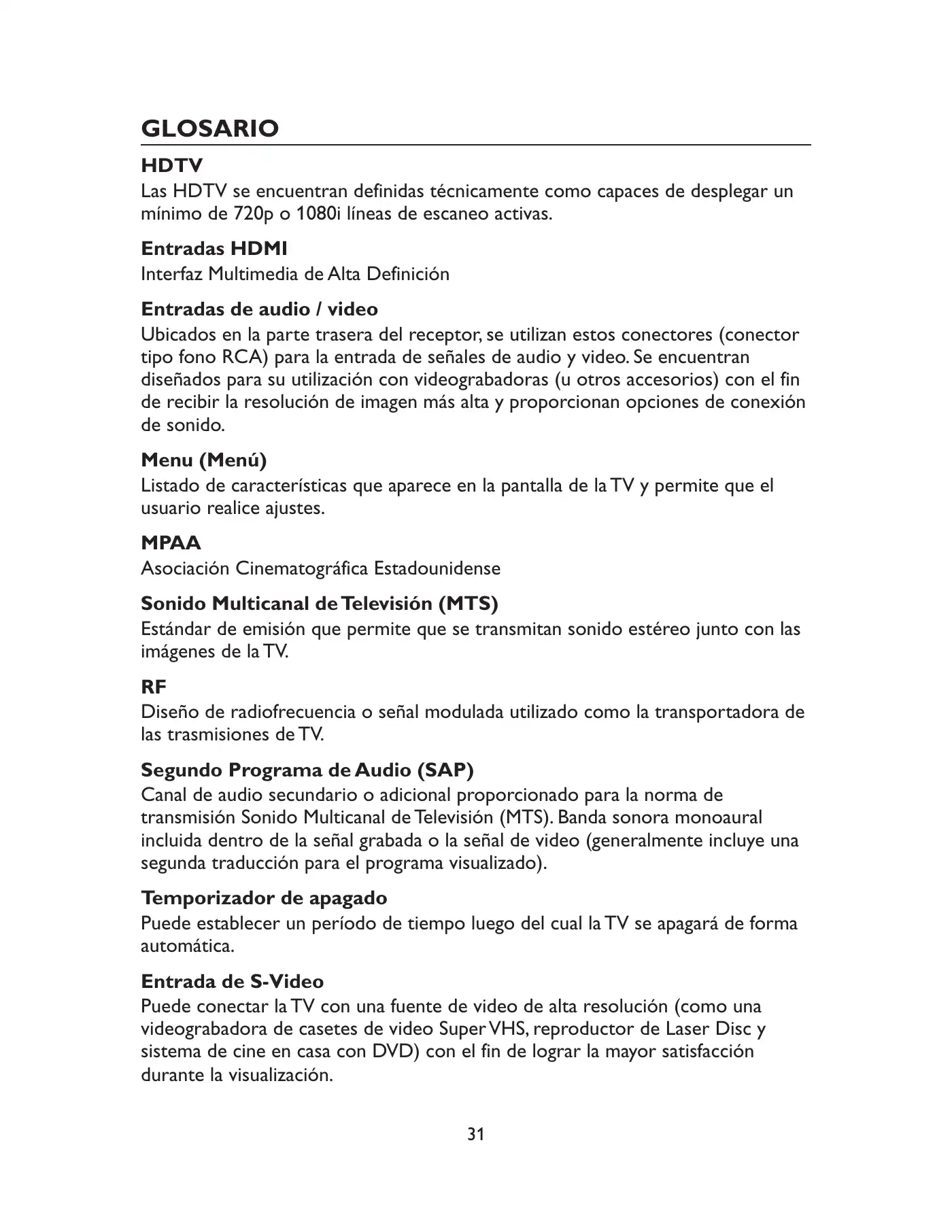Haier LE19C1320 Owner's Manual Manual pdf 97 page image
