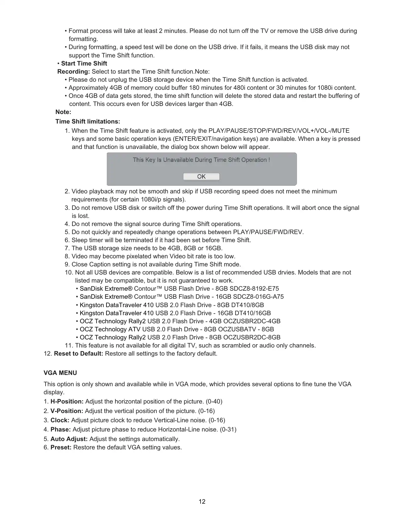 Haier LE19C1320 Service Manual Manual pdf 12 page image