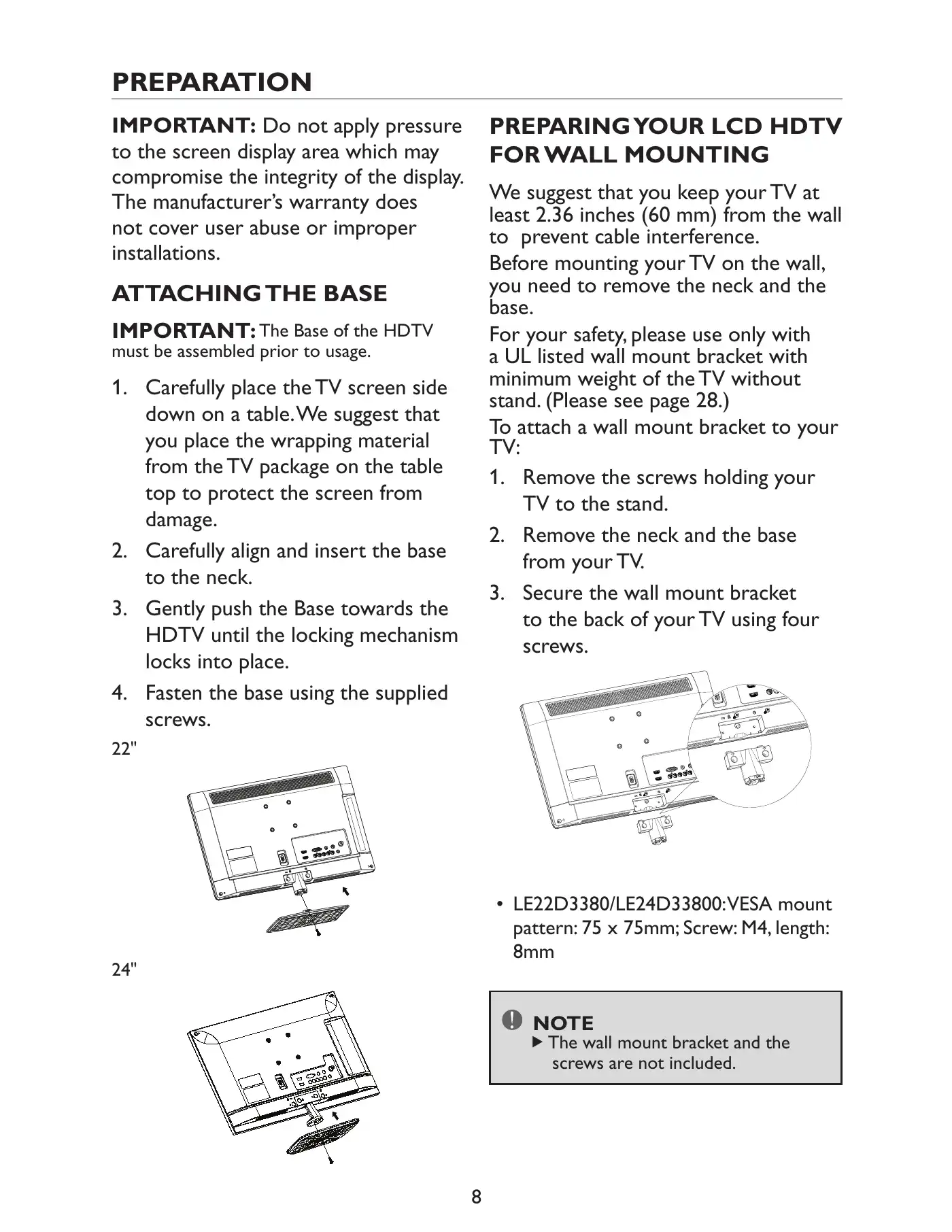 Haier LE22D3380 User Manual Manual pdf 10 page image