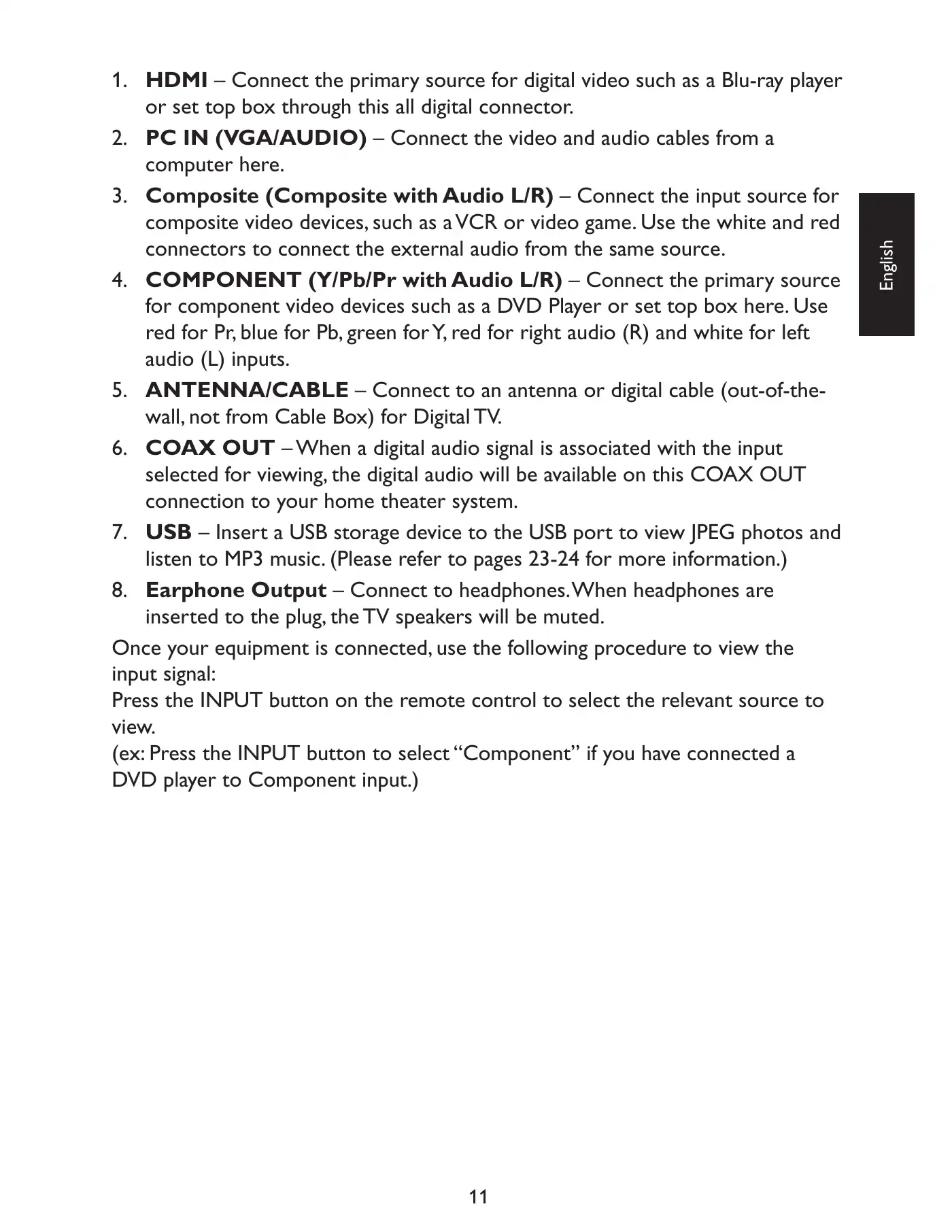 Haier LE22D3380 User Manual Manual pdf 13 page image