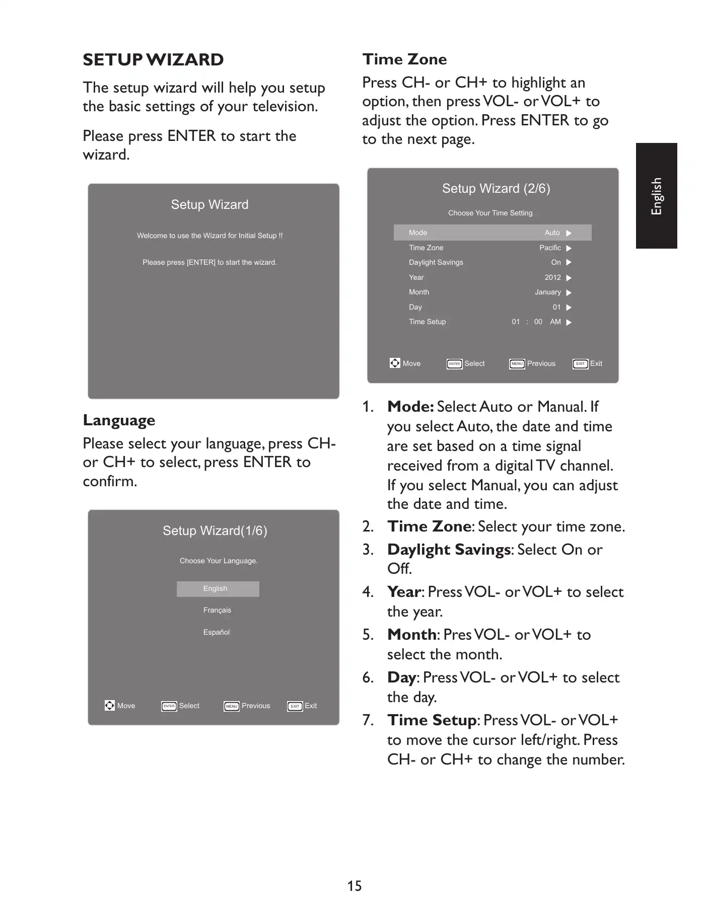 Haier LE22D3380 User Manual Manual pdf 17 page image