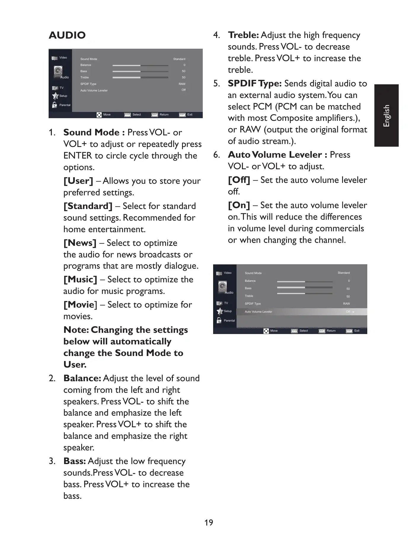 Haier LE22D3380 User Manual Manual pdf 21 page image