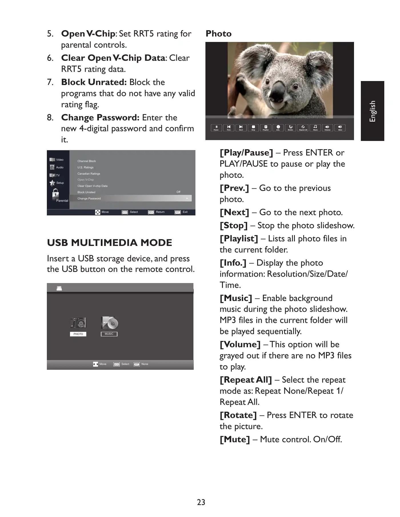 Haier LE22D3380 User Manual Manual pdf 25 page image