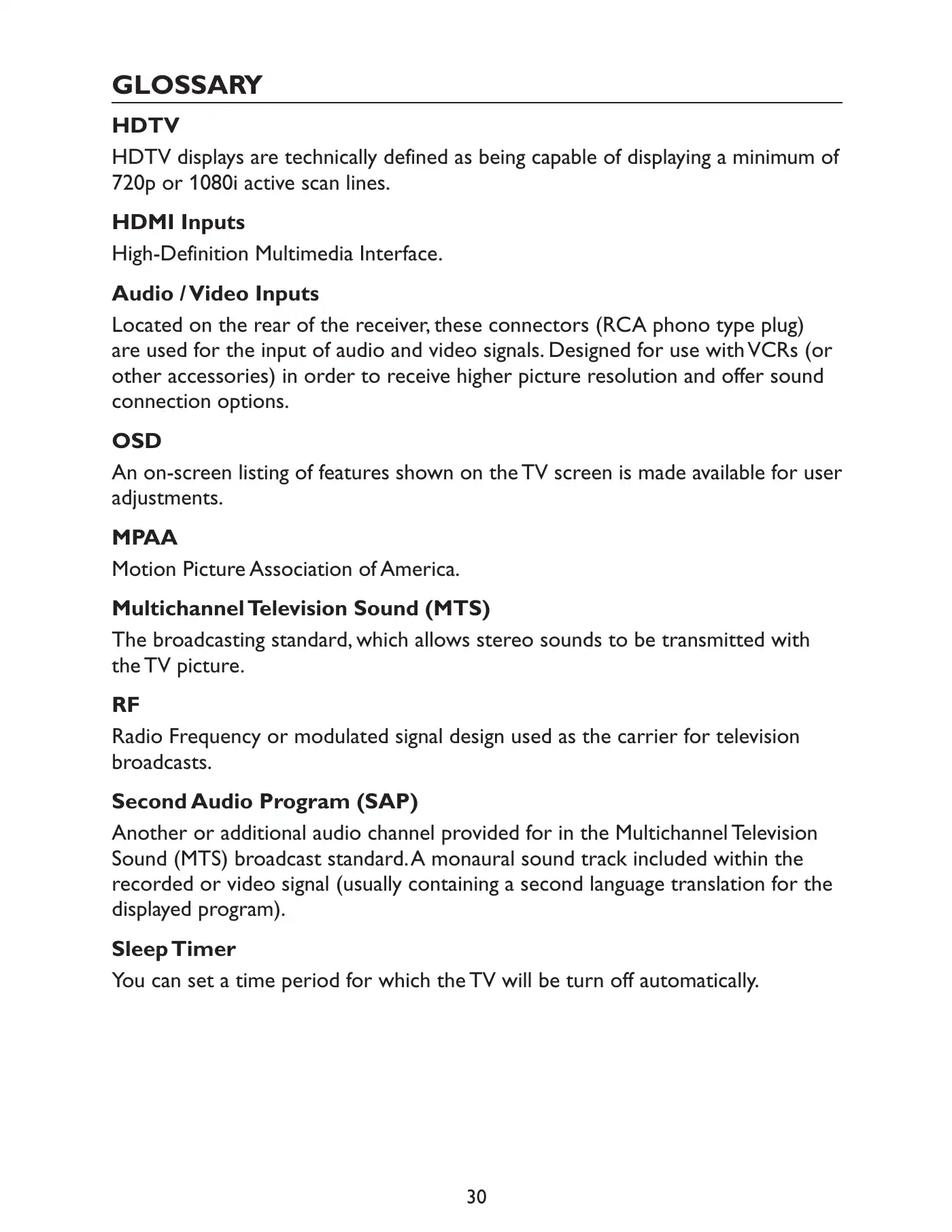 Haier LE22D3380 User Manual Manual pdf 32 page image