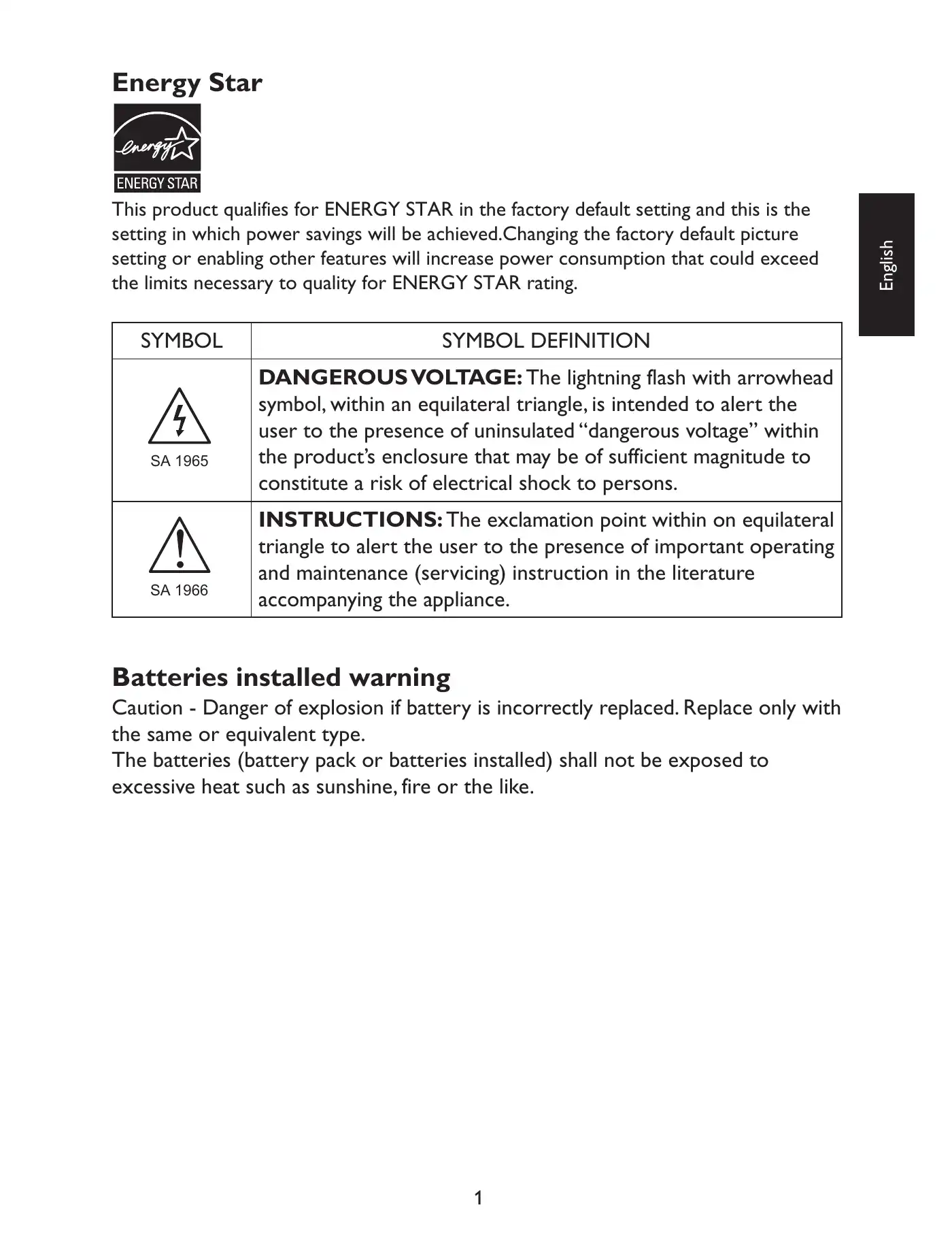 Haier LE22D3380 User Manual Manual pdf 3 page image