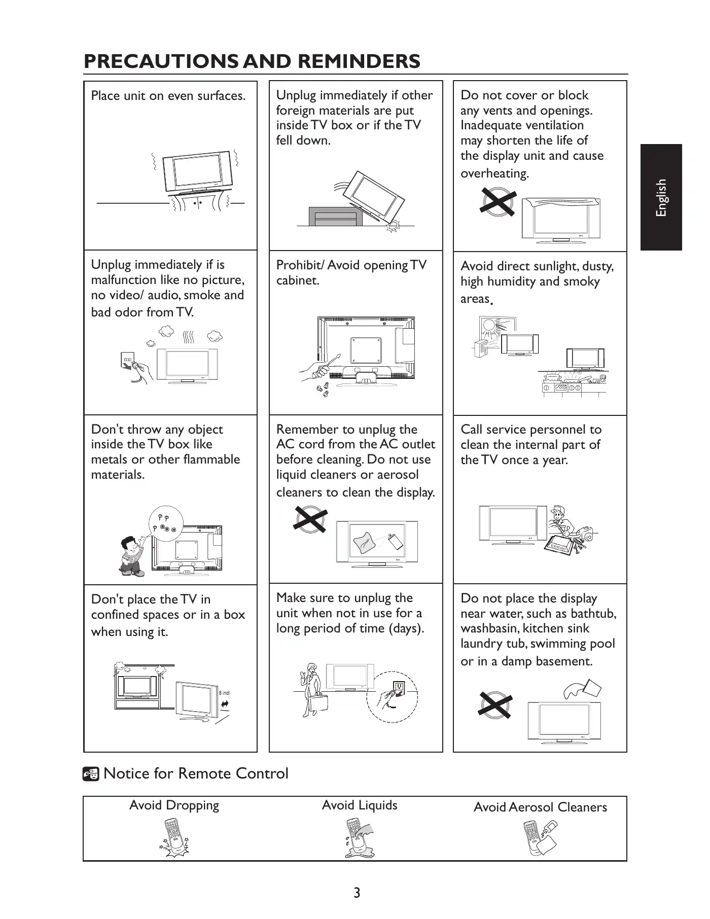 Haier LE22D3380 User Manual Manual pdf 5 page image