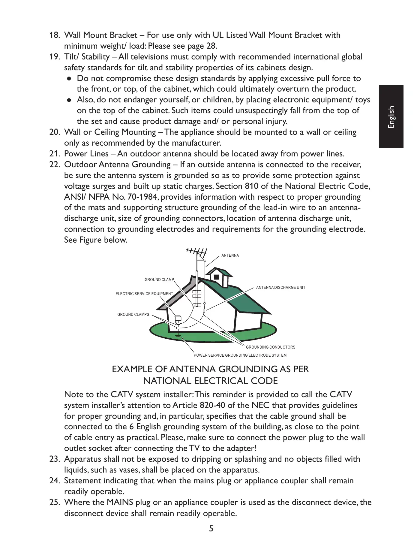 Haier LE22D3380 User Manual Manual pdf 7 page image