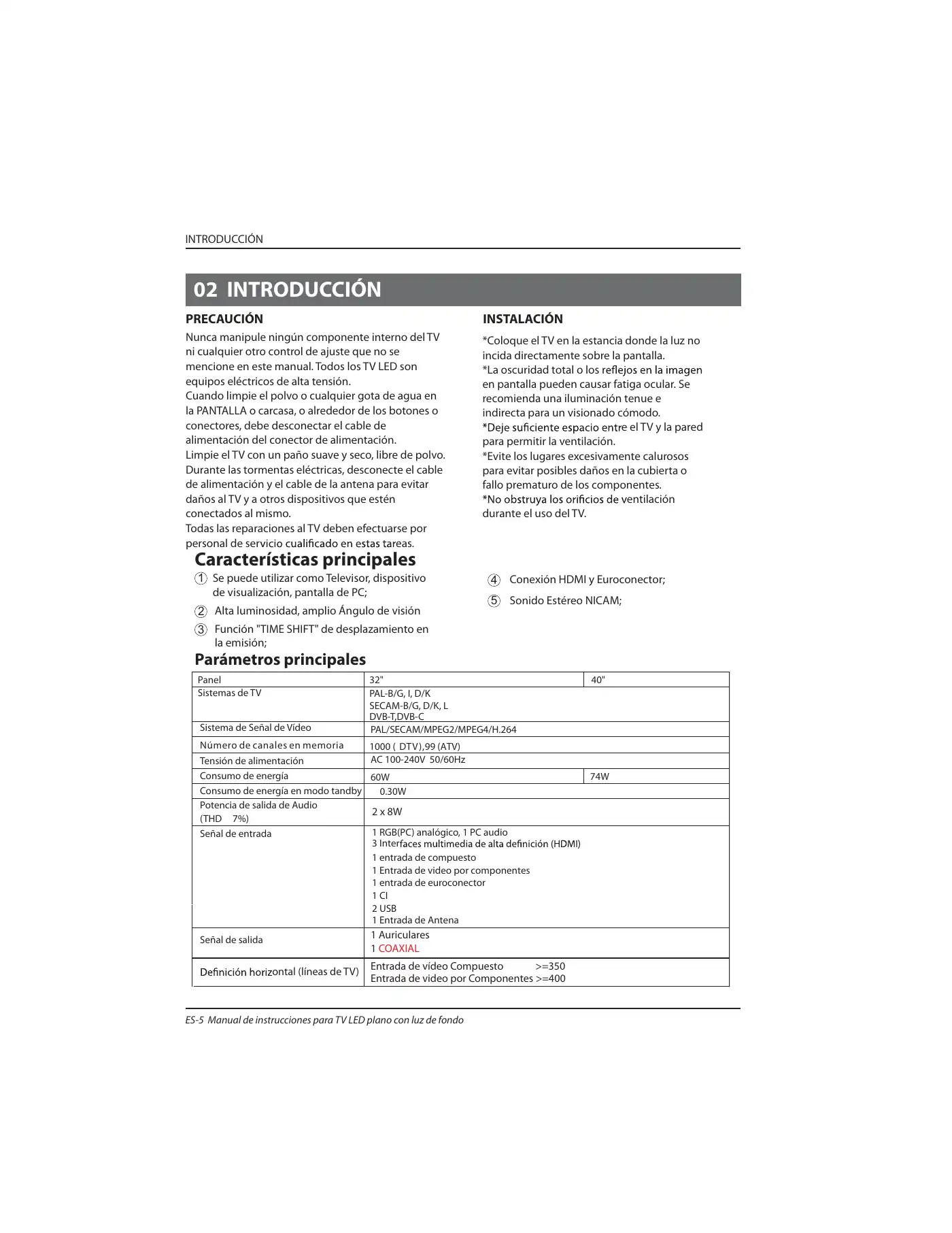 Haier LE32B7000C Instruction Manual Manual pdf 125 page image