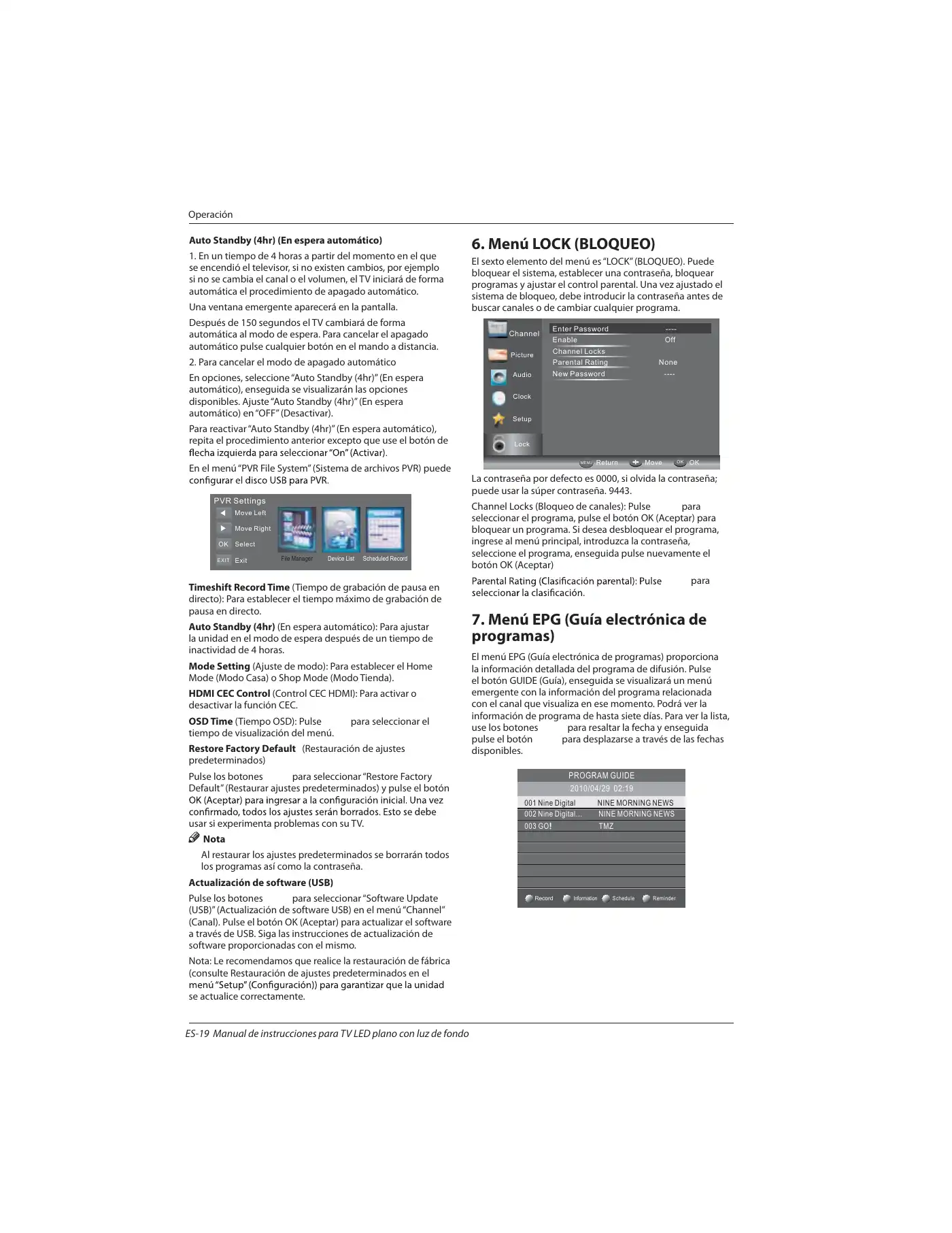 Haier LE32B7000C Instruction Manual Manual pdf 139 page image
