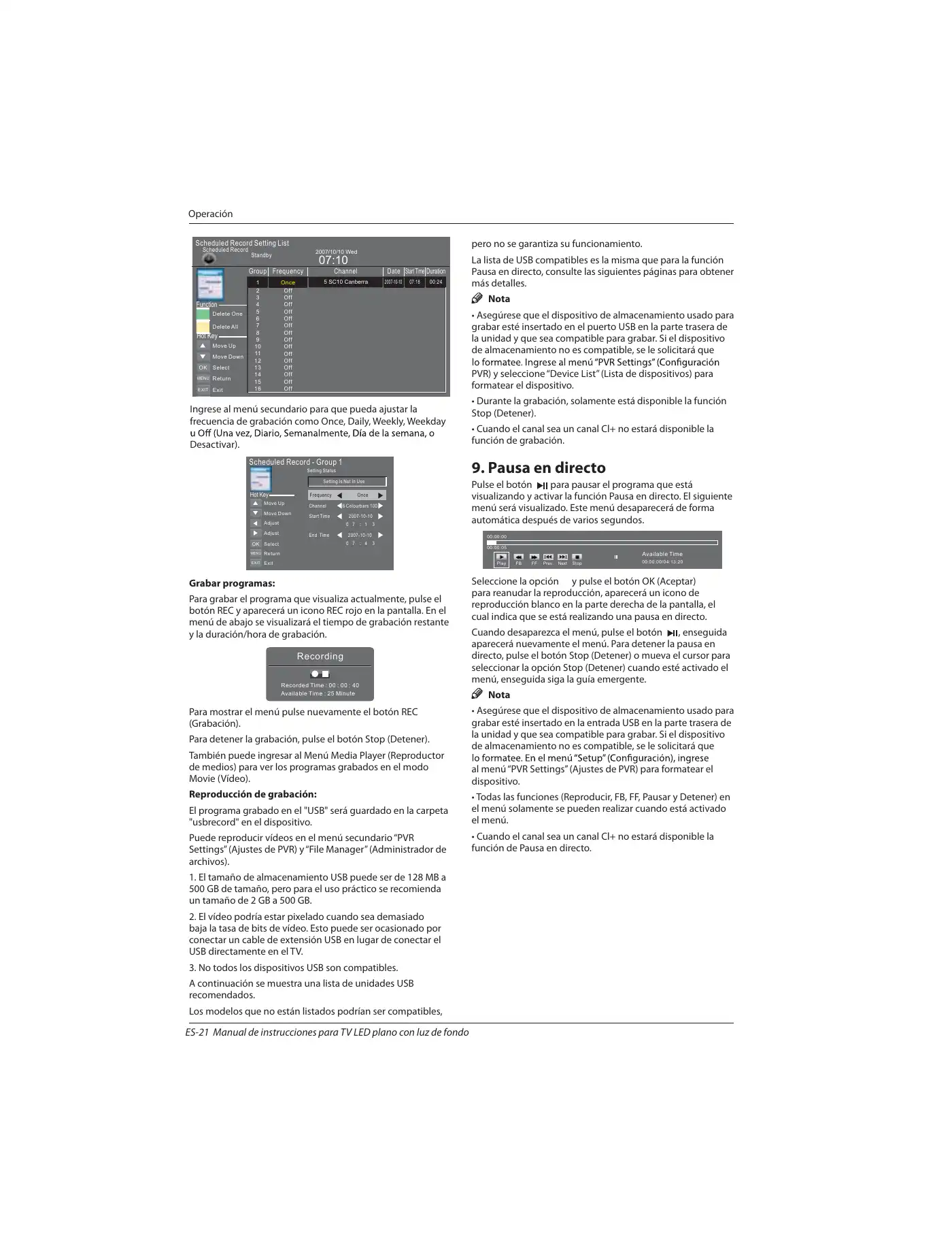 Haier LE32B7000C Instruction Manual Manual pdf 141 page image
