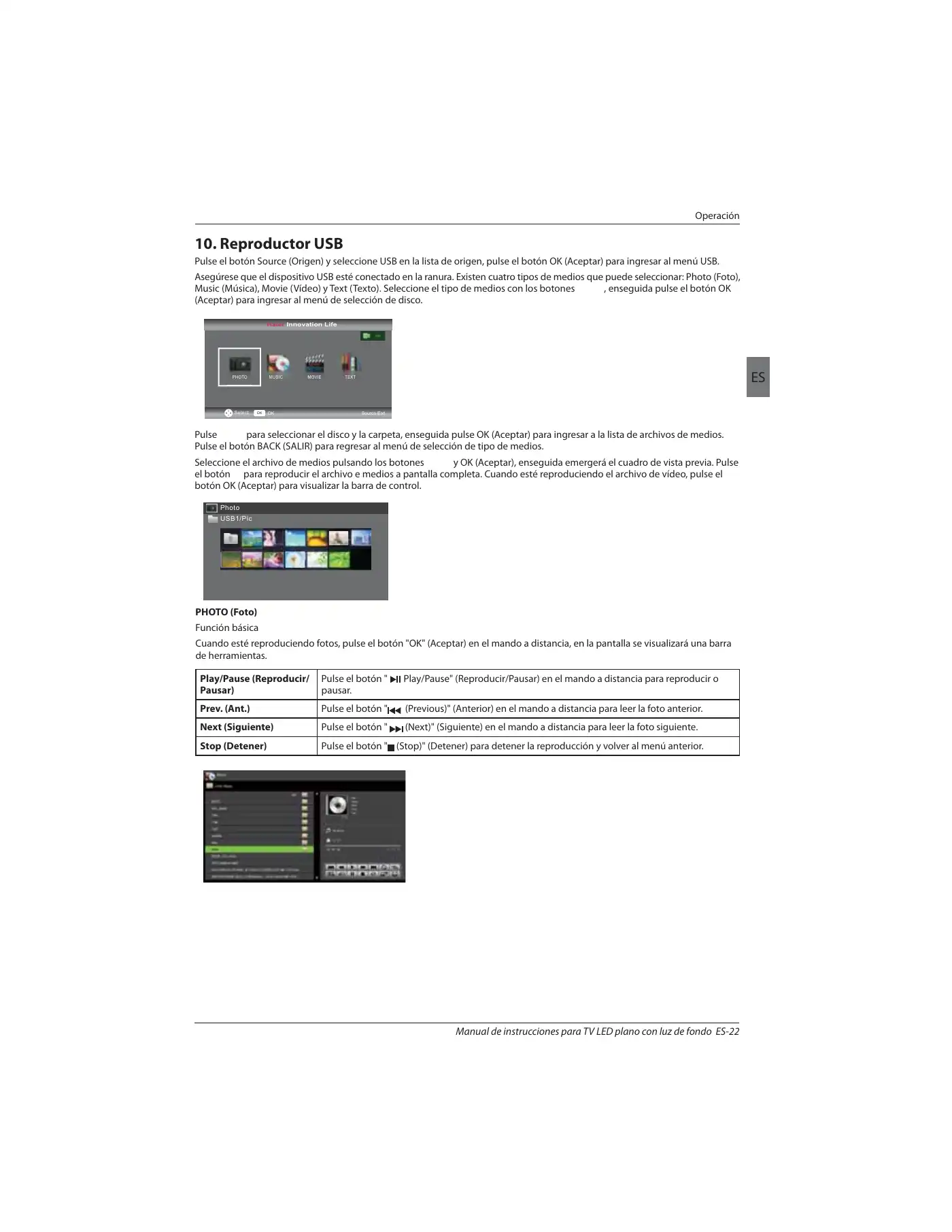 Haier LE32B7000C Instruction Manual Manual pdf 142 page image