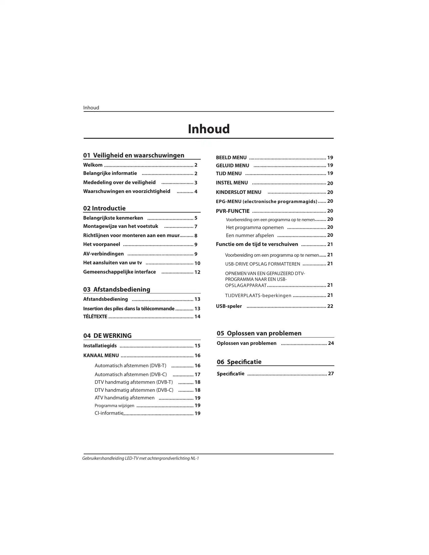 Haier LE32B7000C Instruction Manual Manual pdf 151 page image