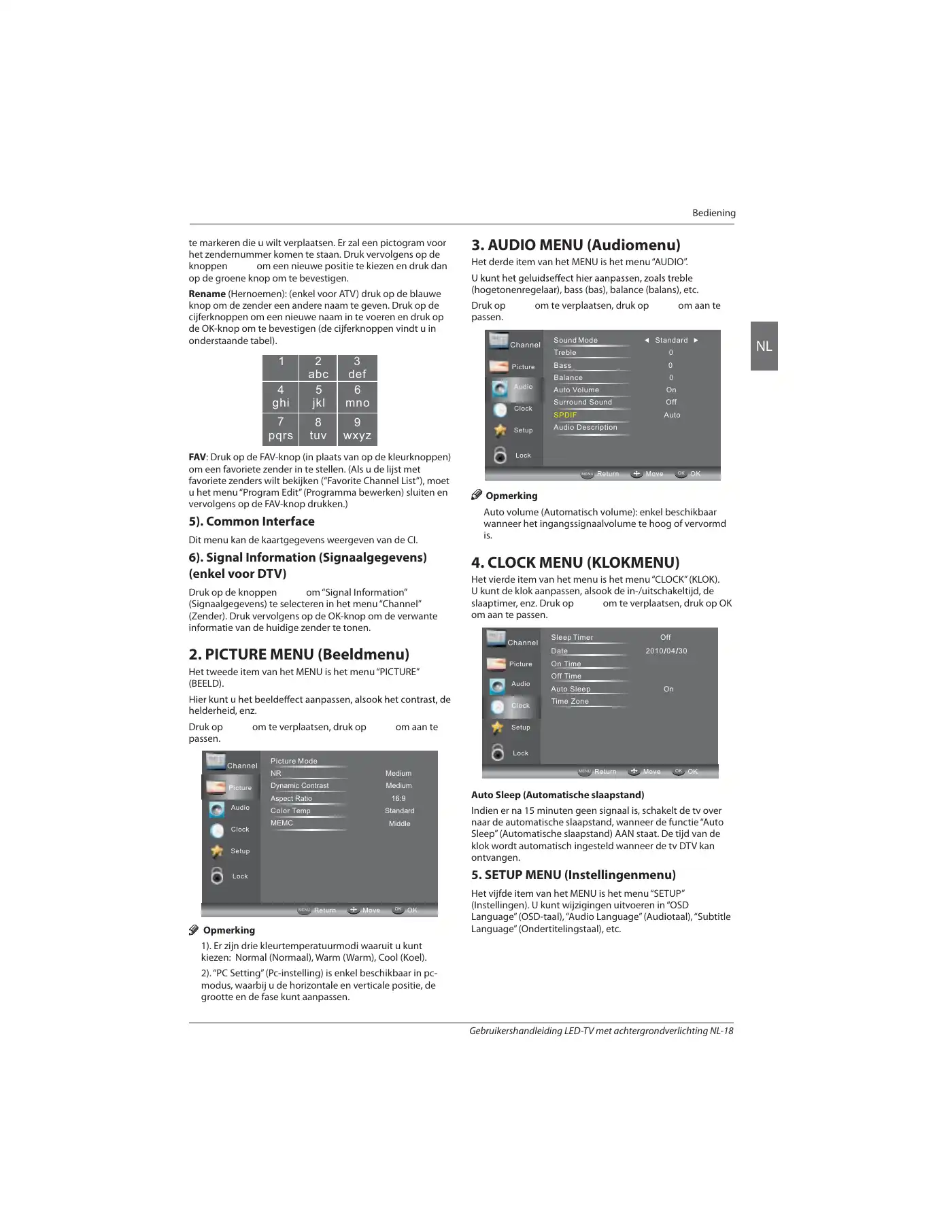 Haier LE32B7000C Instruction Manual Manual pdf 168 page image