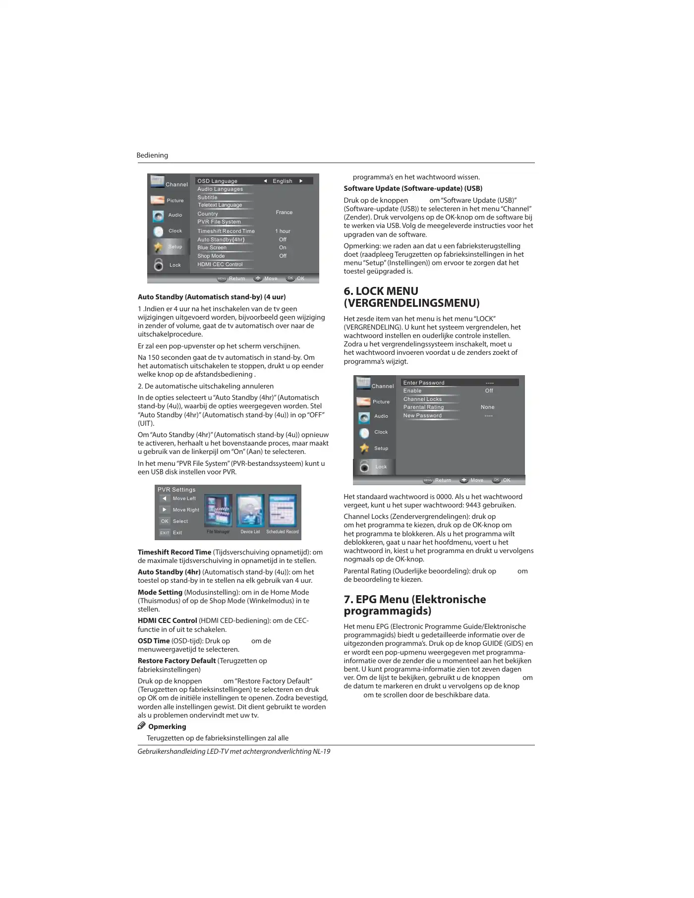 Haier LE32B7000C Instruction Manual Manual pdf 169 page image