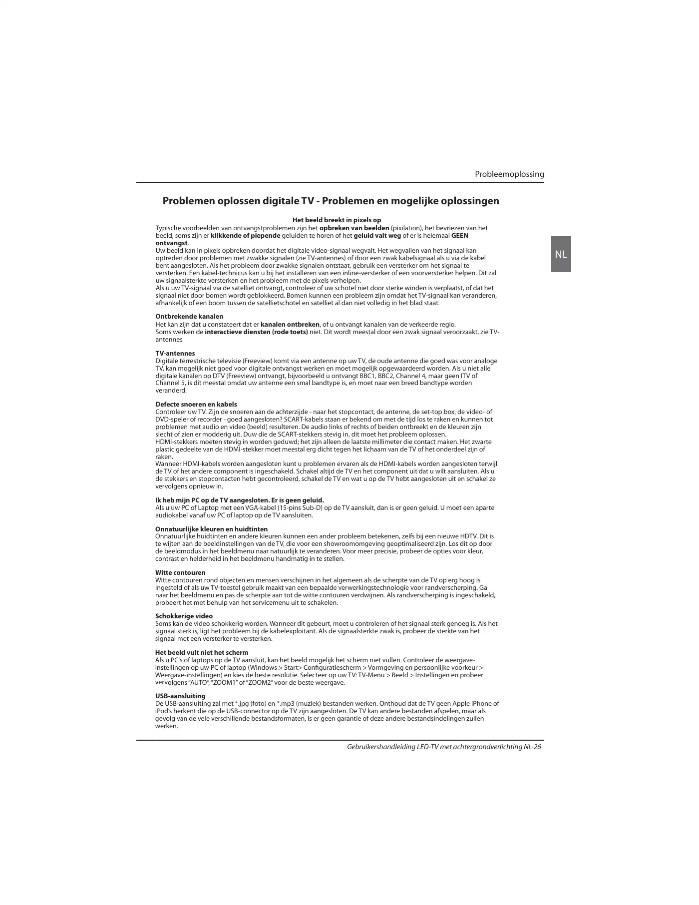 Haier LE32B7000C Instruction Manual Manual pdf 176 page image