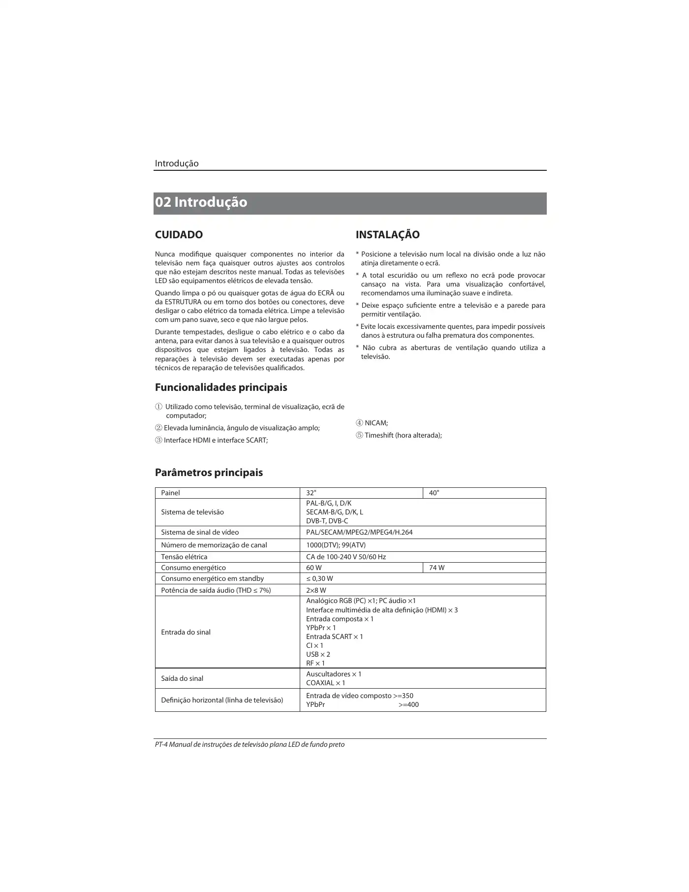 Haier LE32B7000C Instruction Manual Manual pdf 185 page image