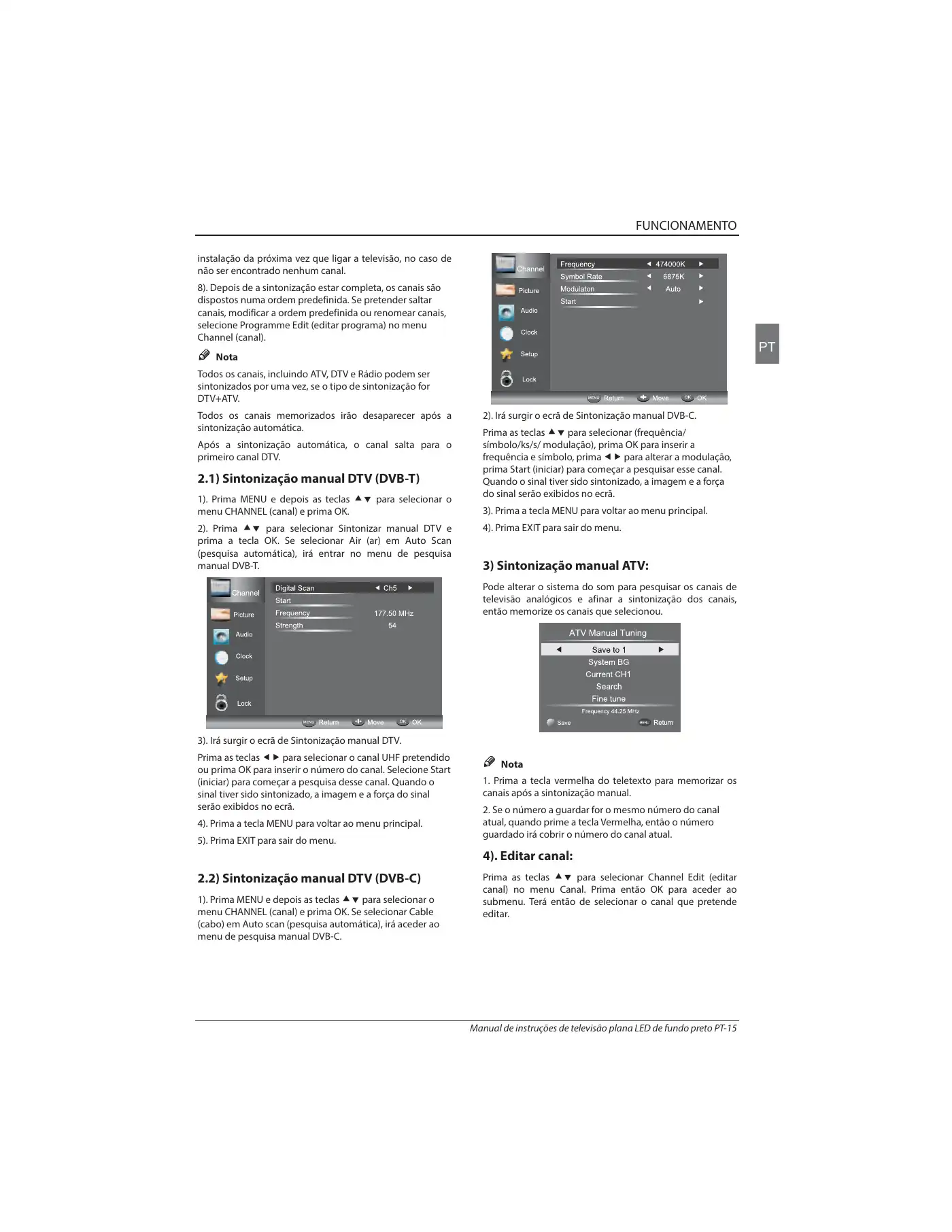 Haier LE32B7000C Instruction Manual Manual pdf 196 page image