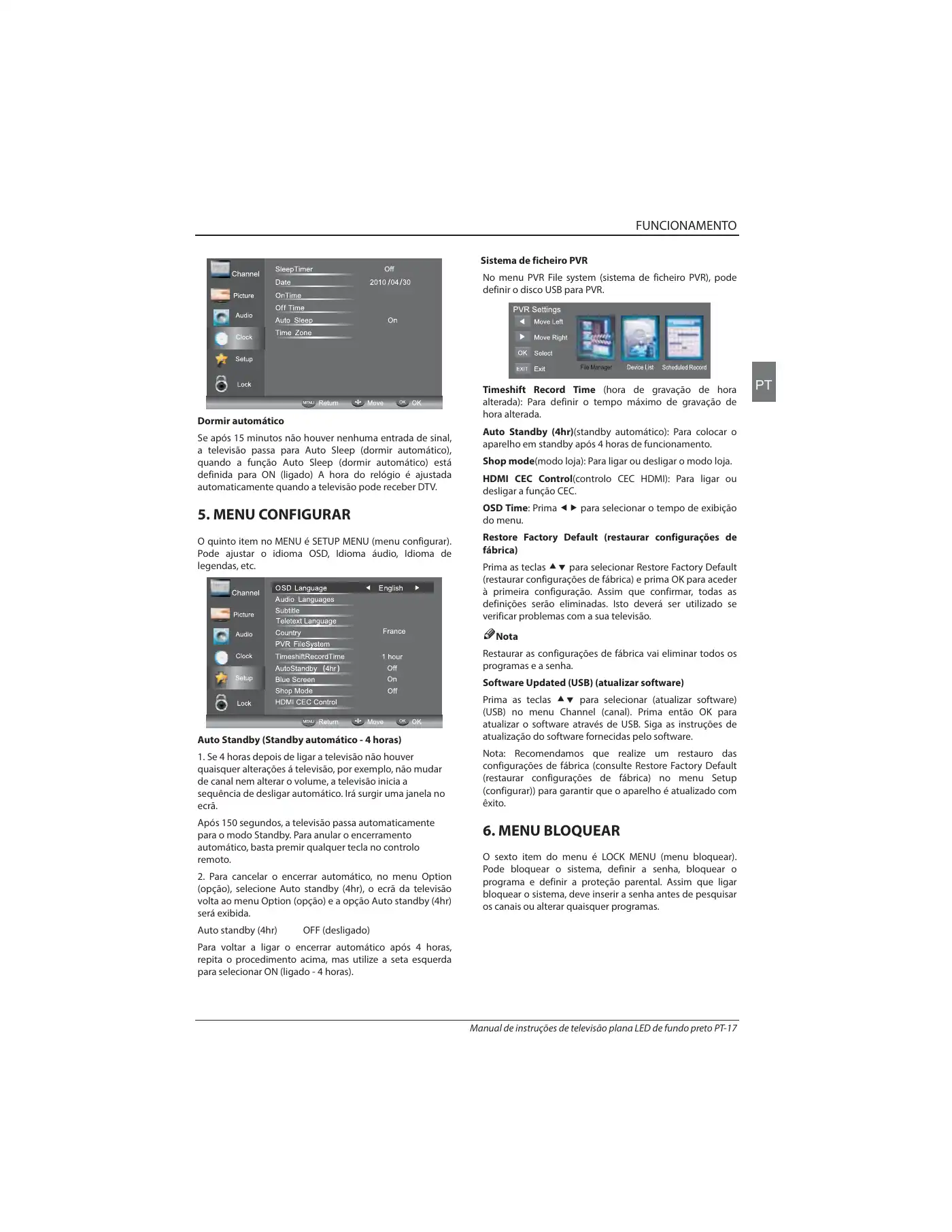 Haier LE32B7000C Instruction Manual Manual pdf 198 page image