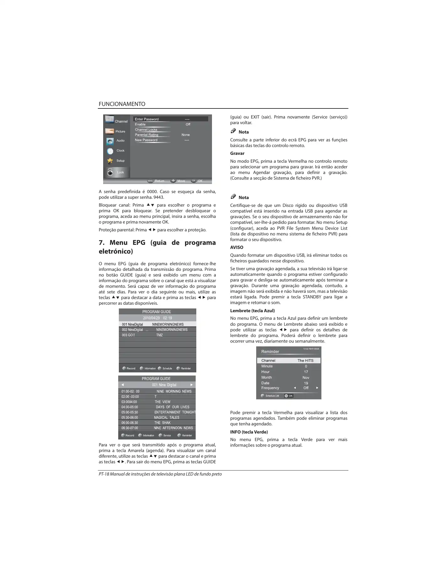 Haier LE32B7000C Instruction Manual Manual pdf 199 page image
