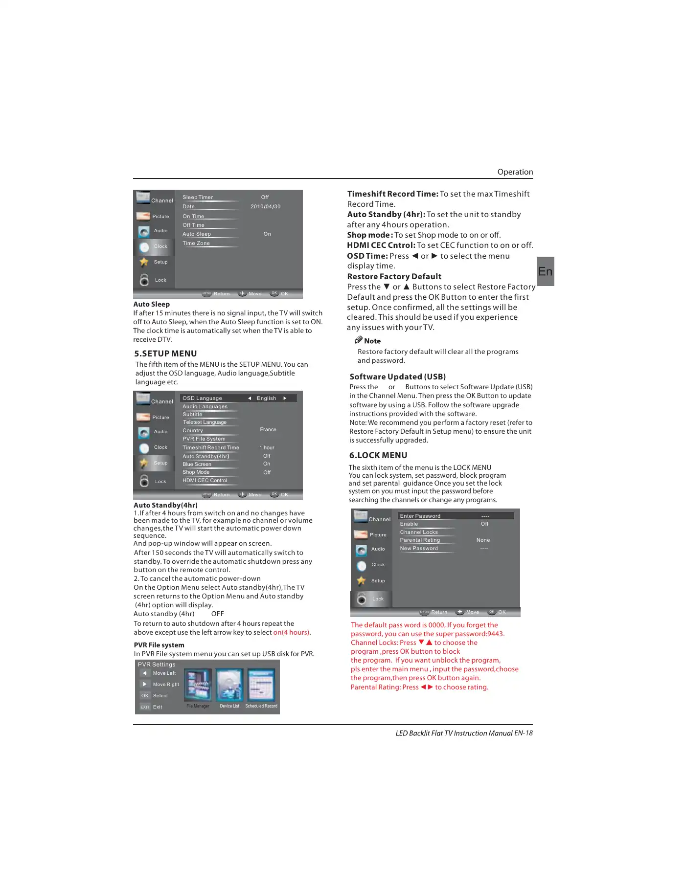 Haier LE32B7000C Instruction Manual Manual pdf 19 page image