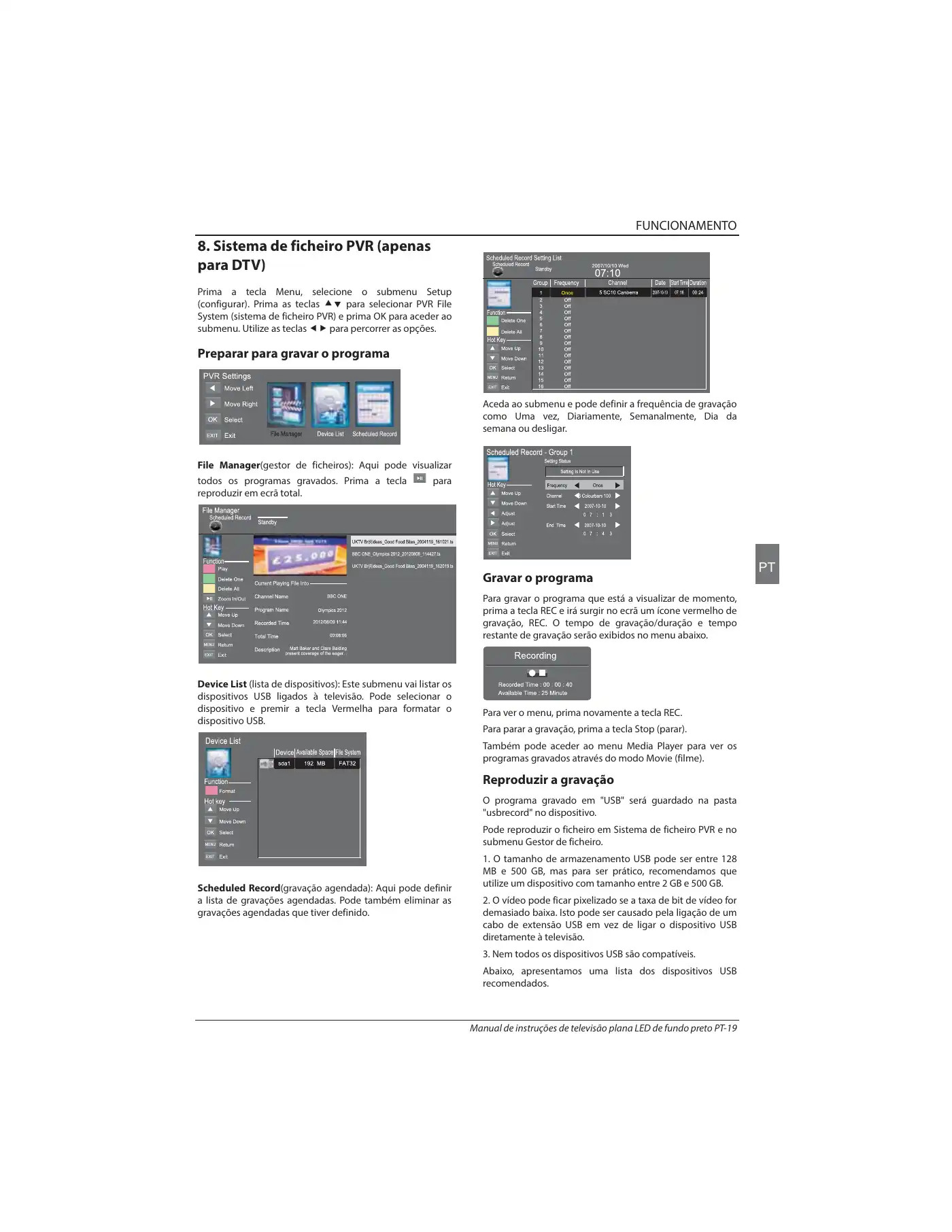 Haier LE32B7000C Instruction Manual Manual pdf 200 page image