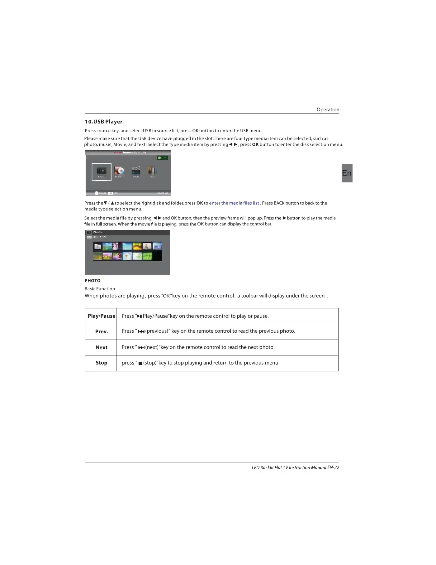 Haier LE32B7000C Instruction Manual Manual pdf 23 page image