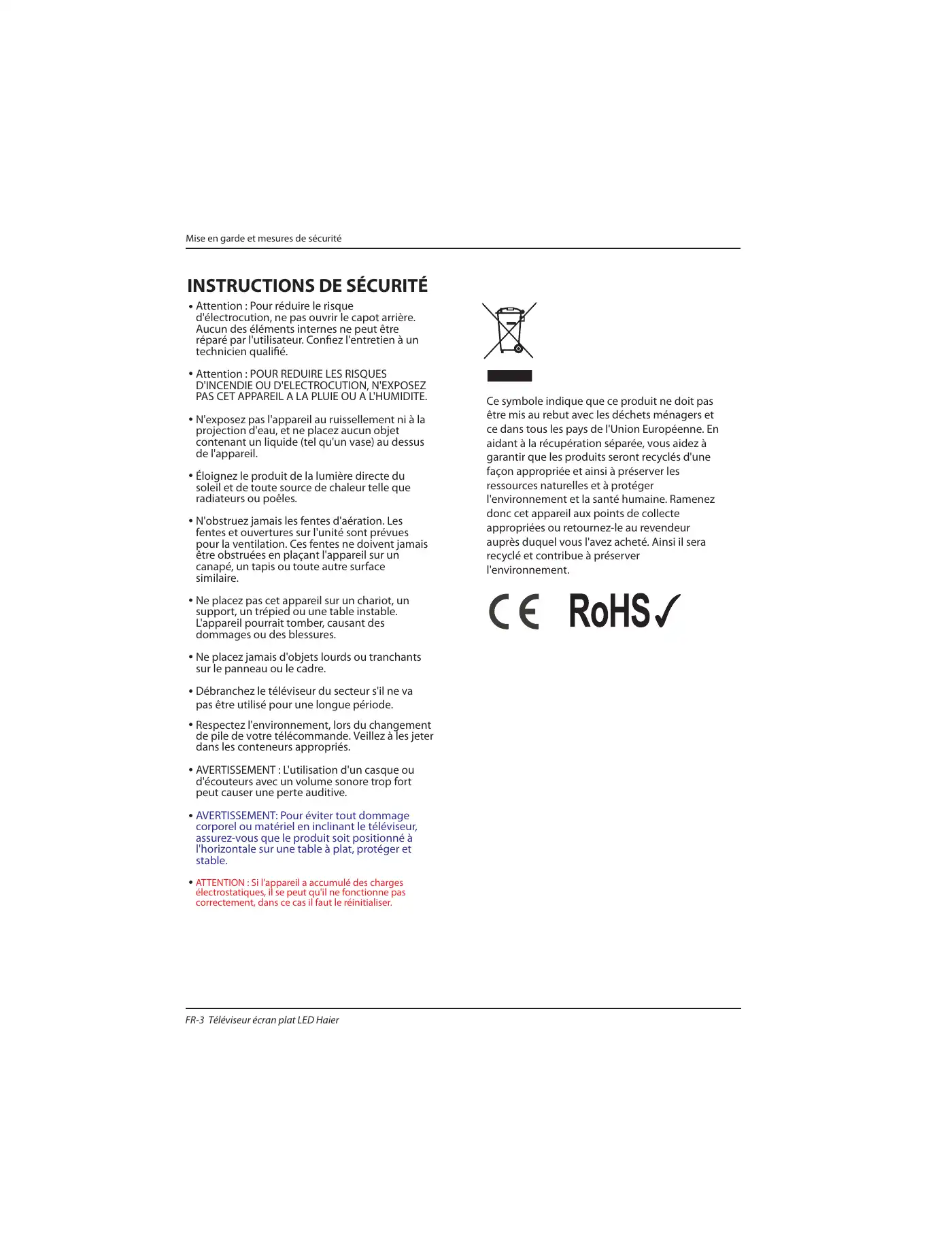 Haier LE32B7000C Instruction Manual Manual pdf 34 page image