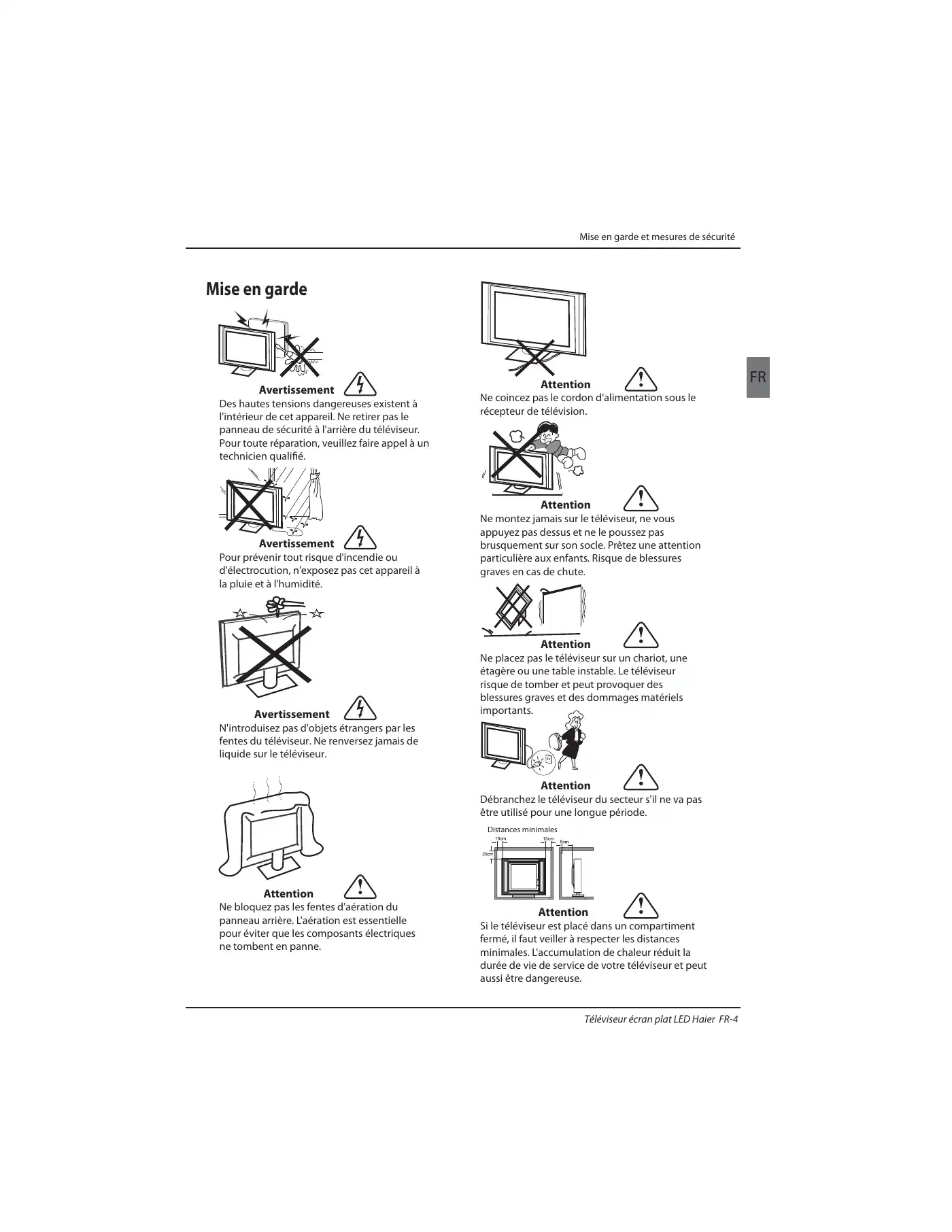 Haier LE32B7000C Instruction Manual Manual pdf 35 page image