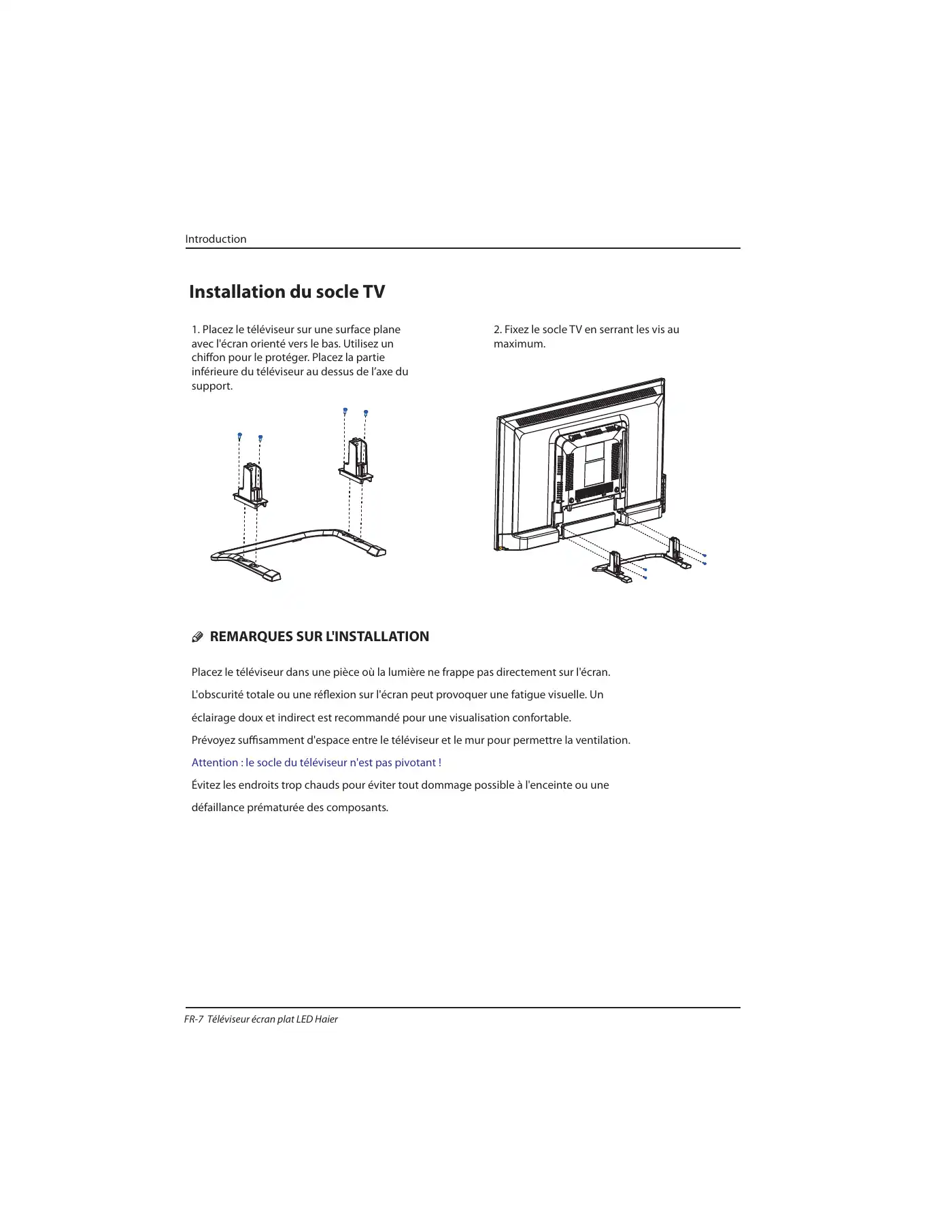 Haier LE32B7000C Instruction Manual Manual pdf 38 page image
