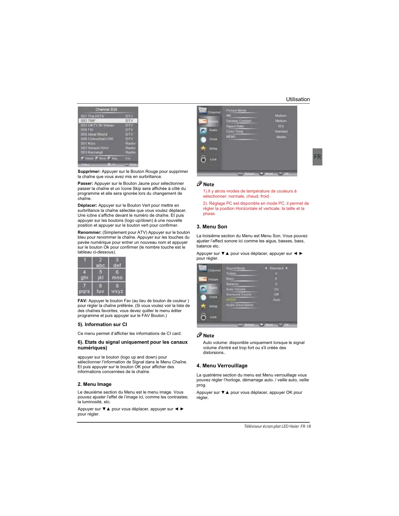 Haier LE32B7000C Instruction Manual Manual pdf 49 page image