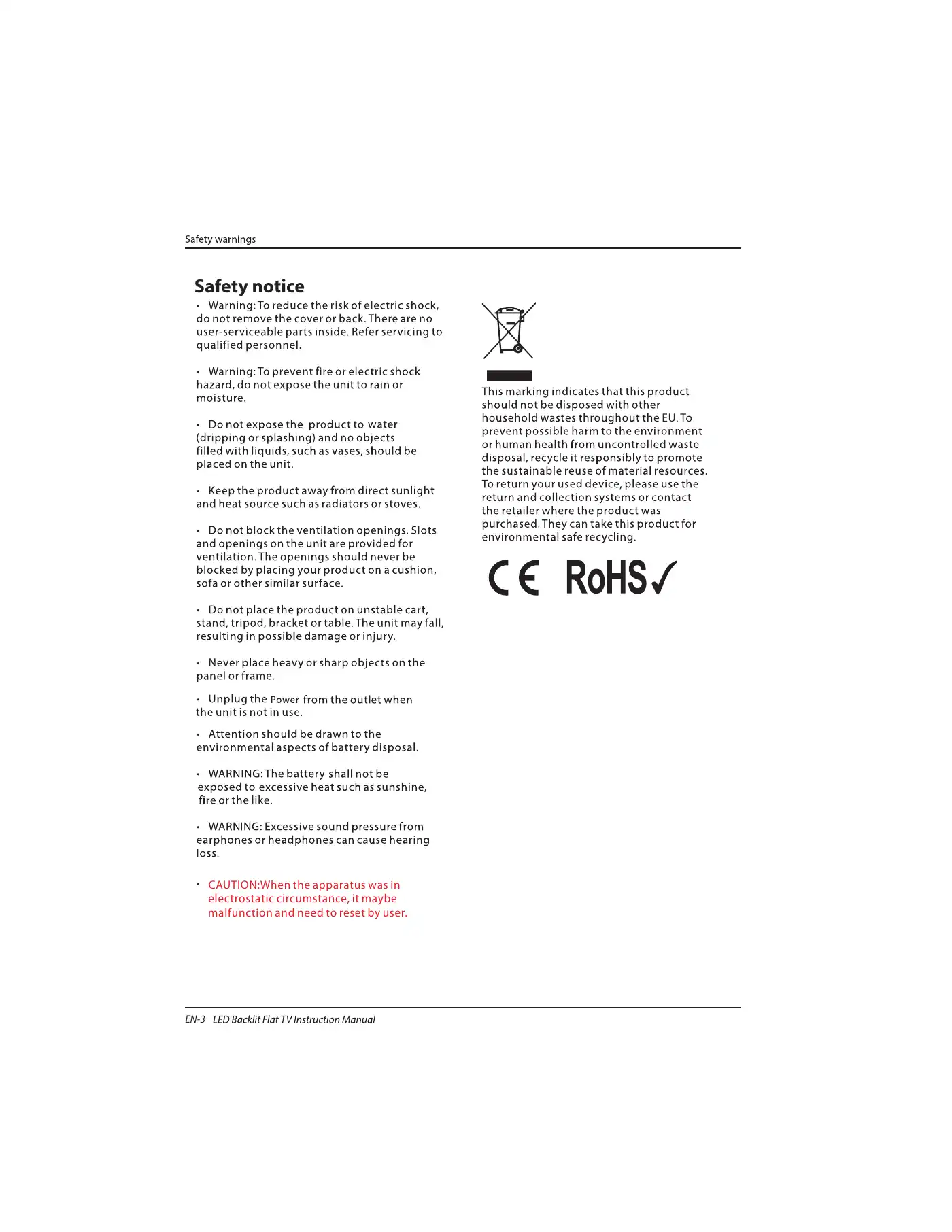 Haier LE32B7000C Instruction Manual Manual pdf 4 page image