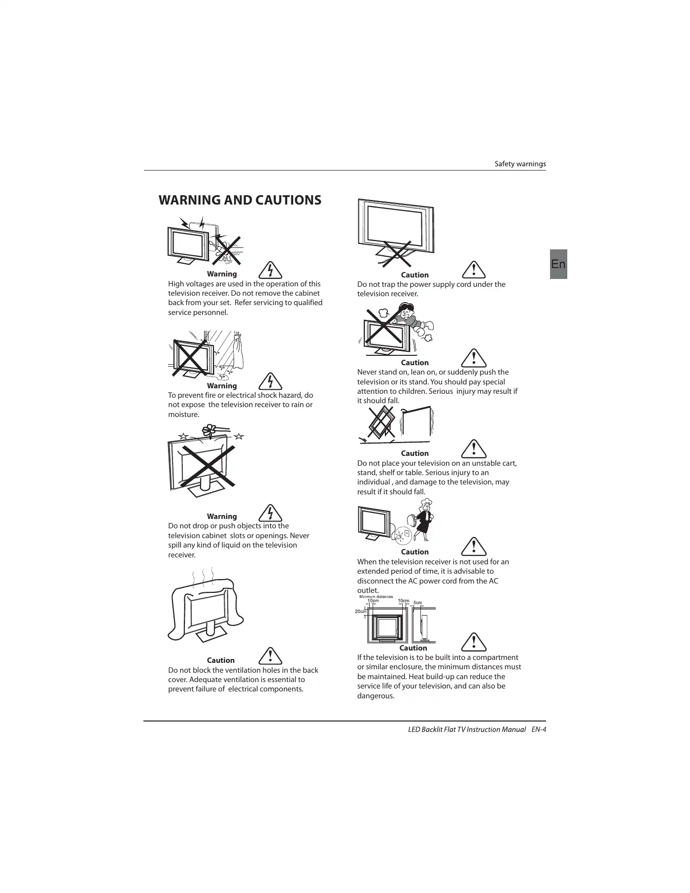 Haier LE32B7000C Instruction Manual Manual pdf 5 page image