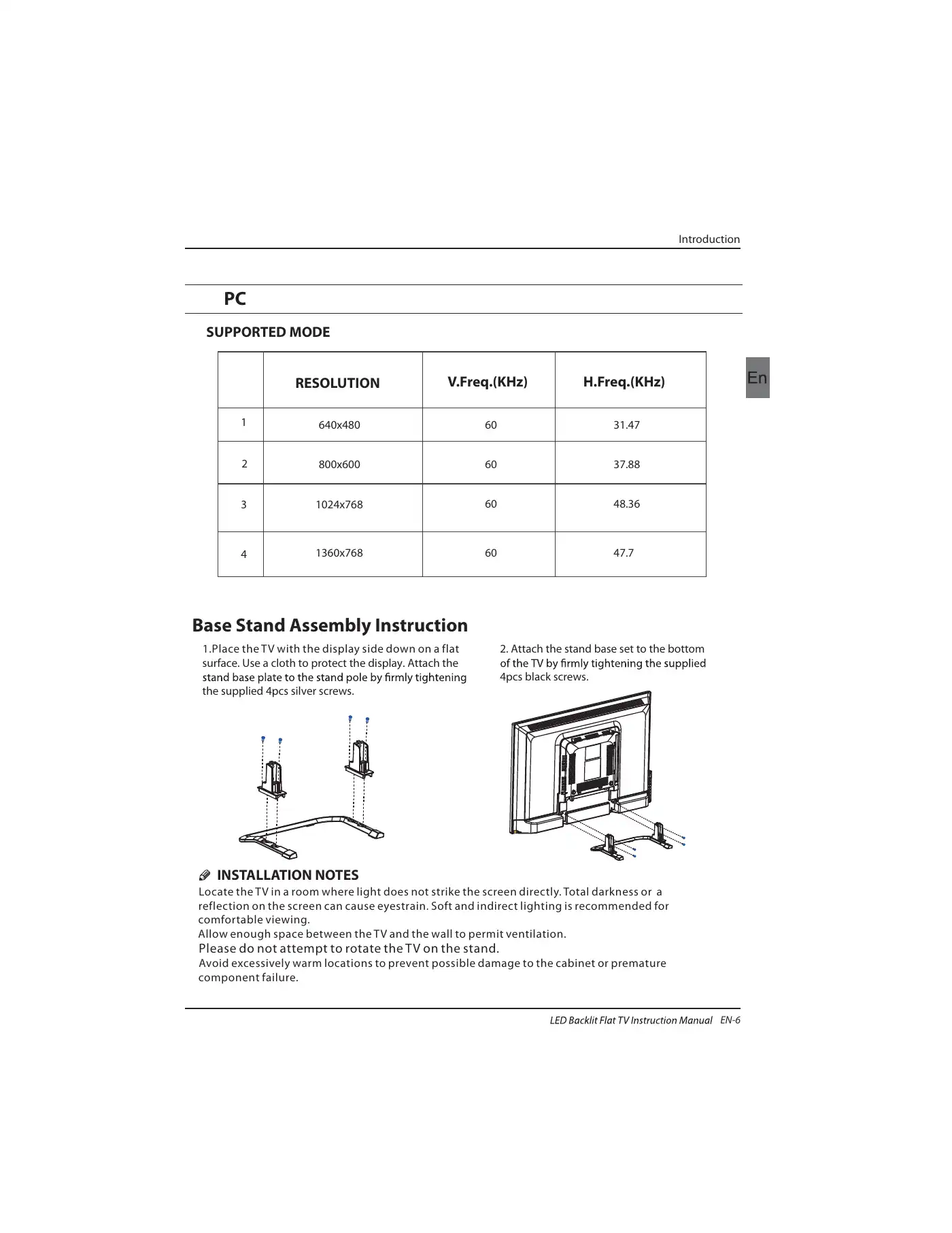 Haier LE32B7000C Instruction Manual Manual pdf 7 page image