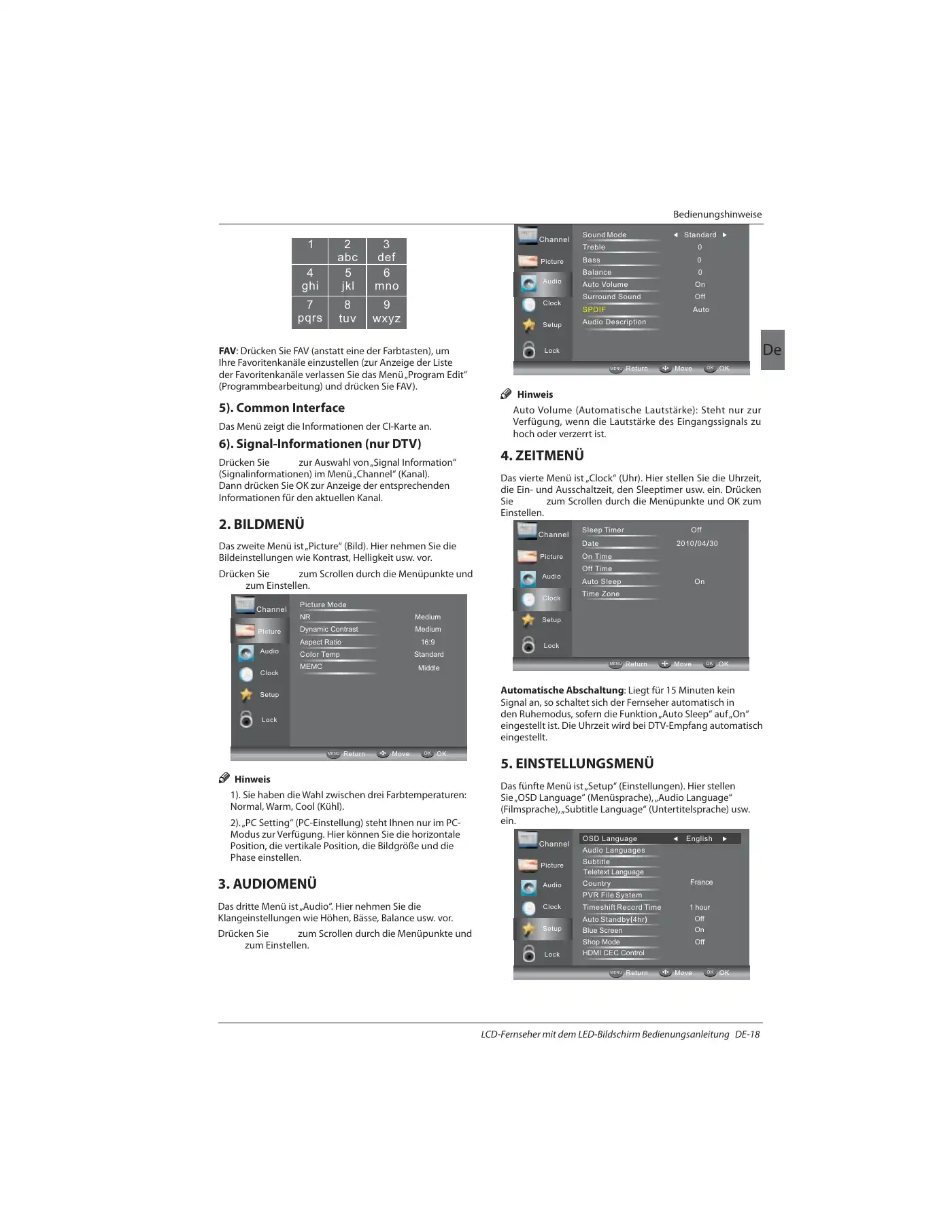Haier LE32B7000C Instruction Manual Manual pdf 80 page image