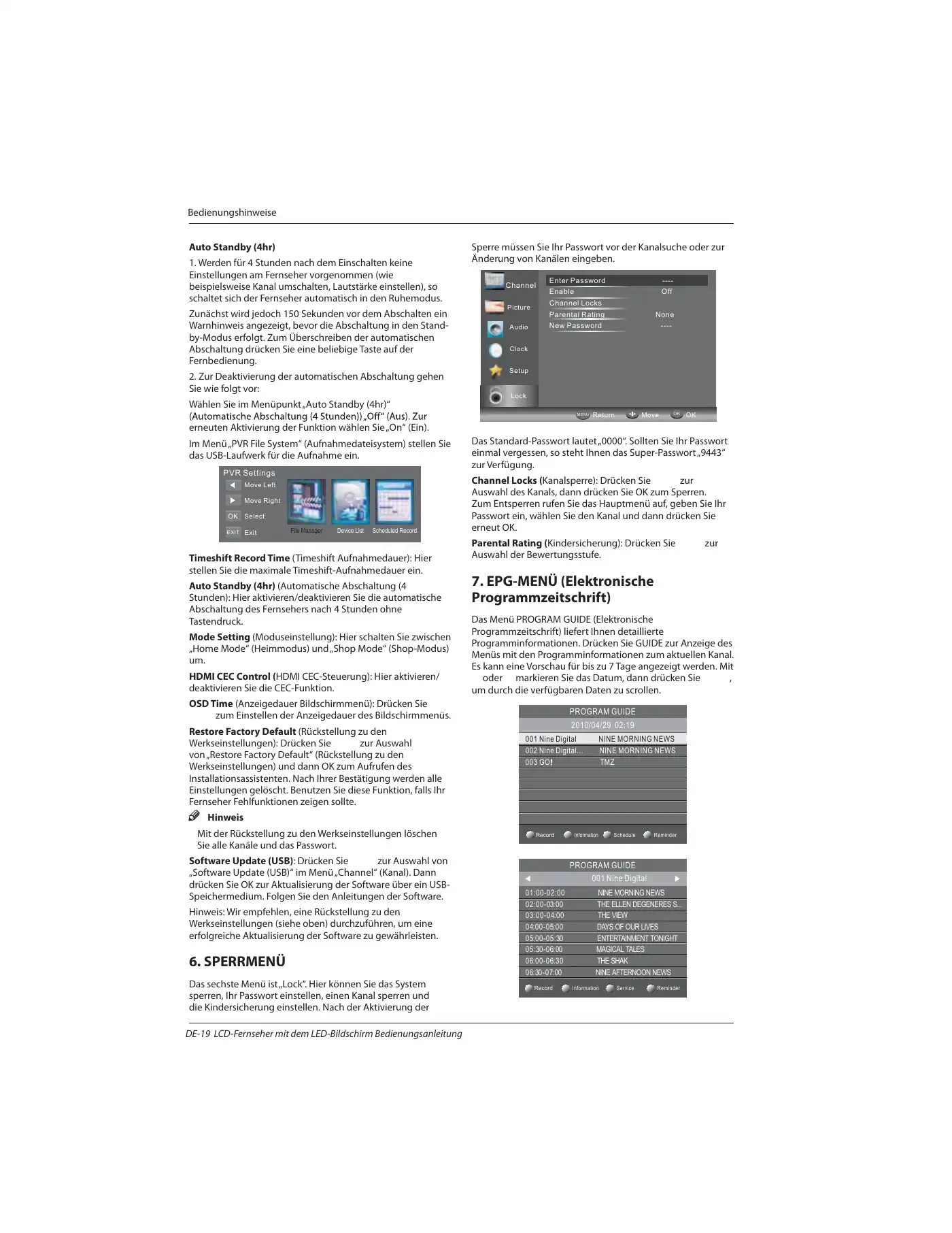 Haier LE32B7000C Instruction Manual Manual pdf 81 page image