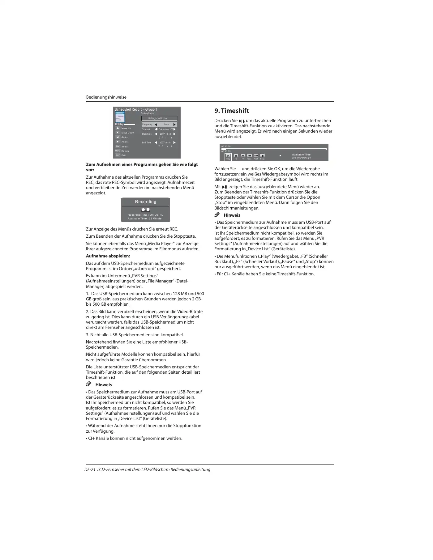 Haier LE32B7000C Instruction Manual Manual pdf 83 page image