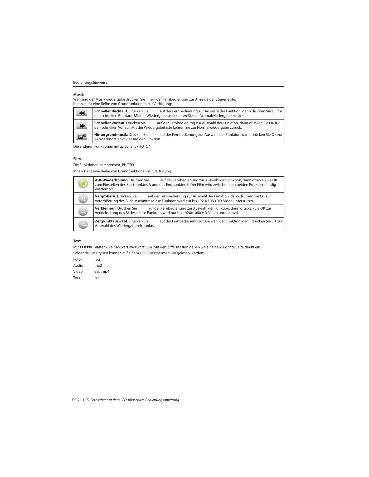 Haier LE32B7000C Instruction Manual Manual pdf 85 page image