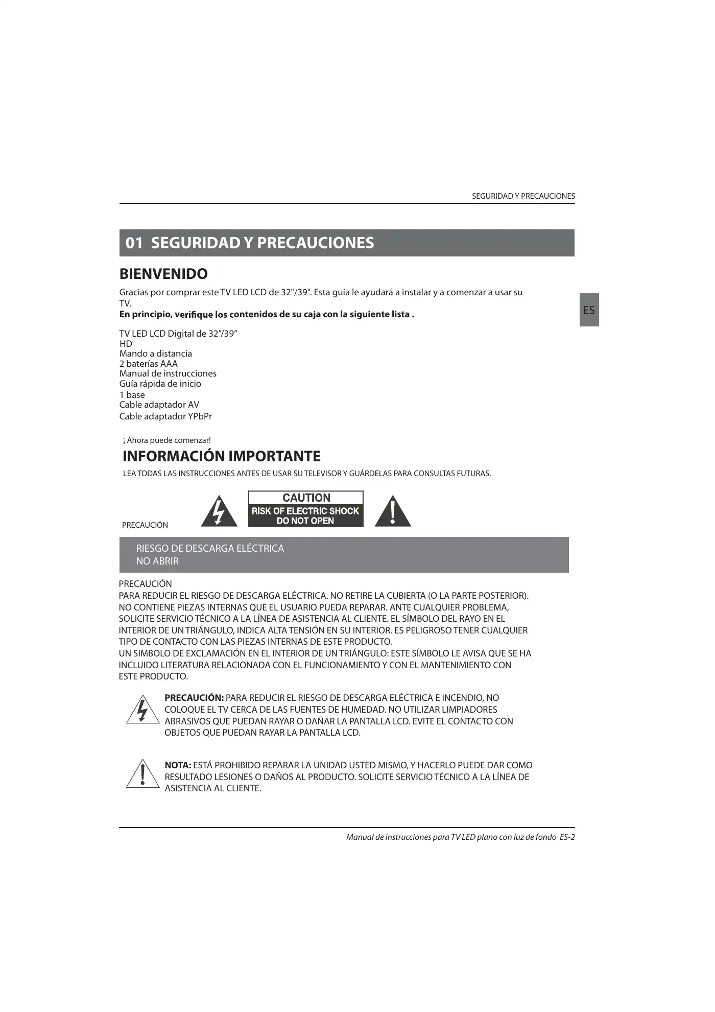 Haier LE39B7000C Instruction Manual Manual pdf 122 page image