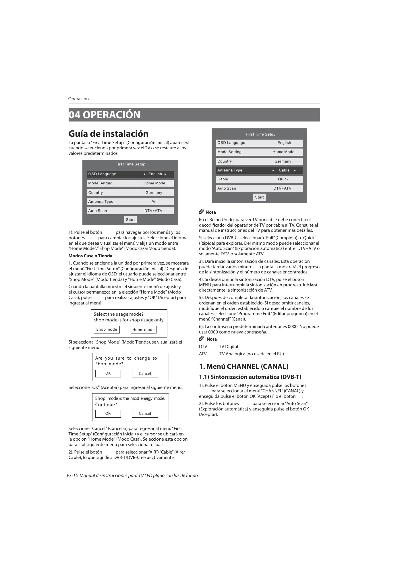Haier LE39B7000C Instruction Manual Manual pdf 135 page image