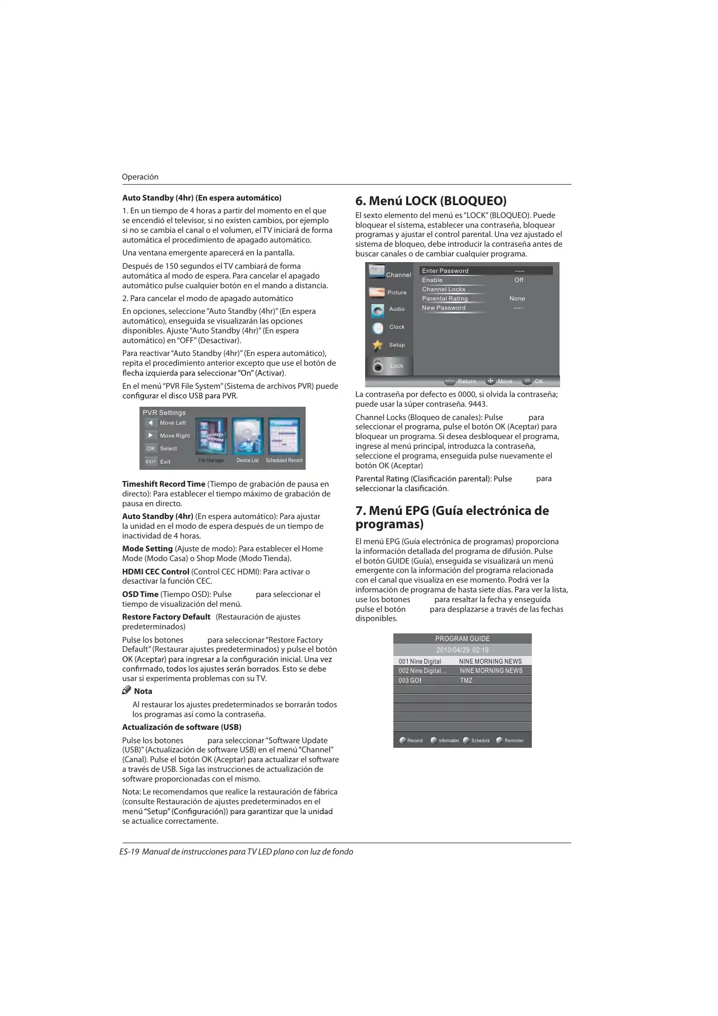 Haier LE39B7000C Instruction Manual Manual pdf 139 page image