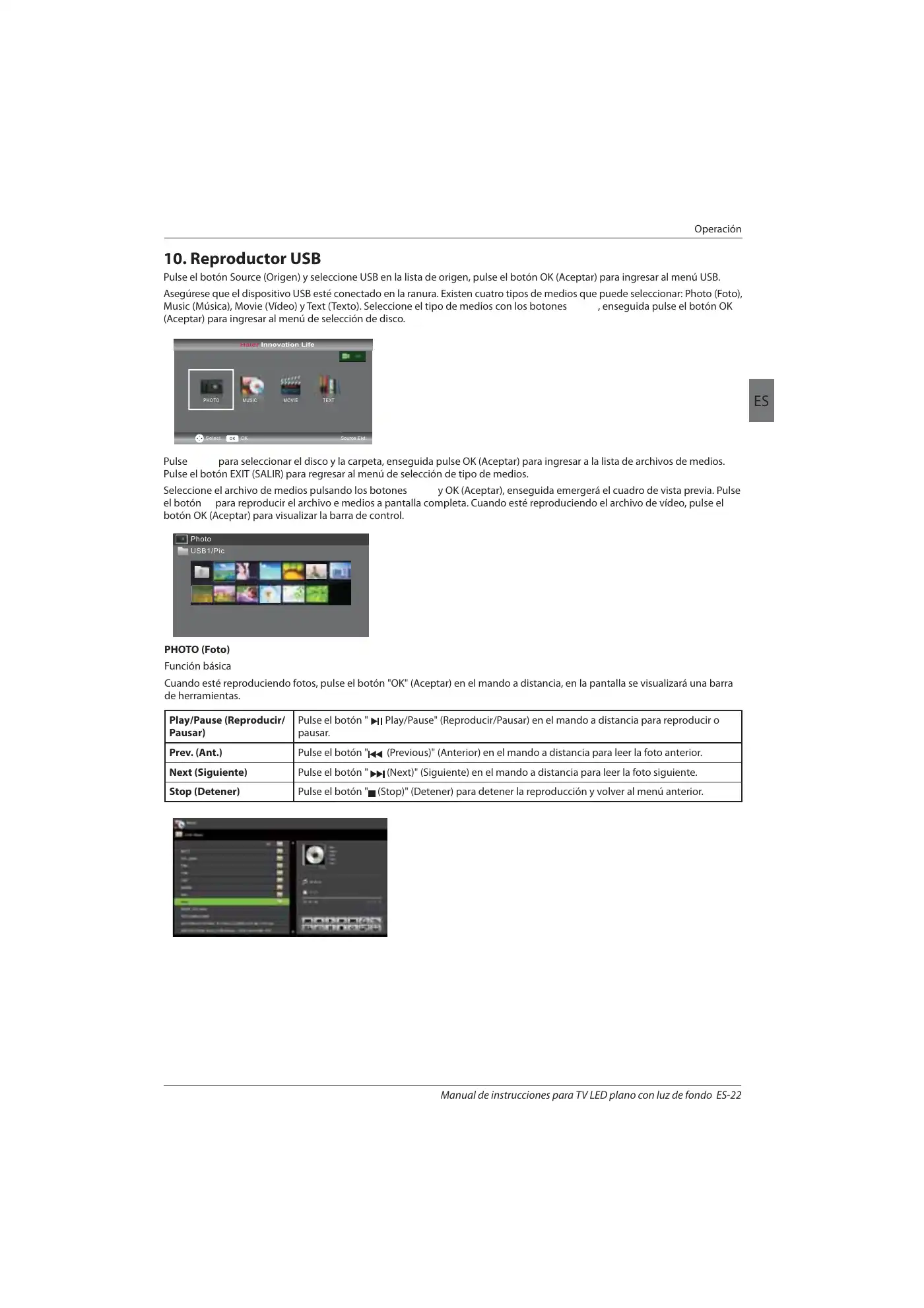 Haier LE39B7000C Instruction Manual Manual pdf 142 page image