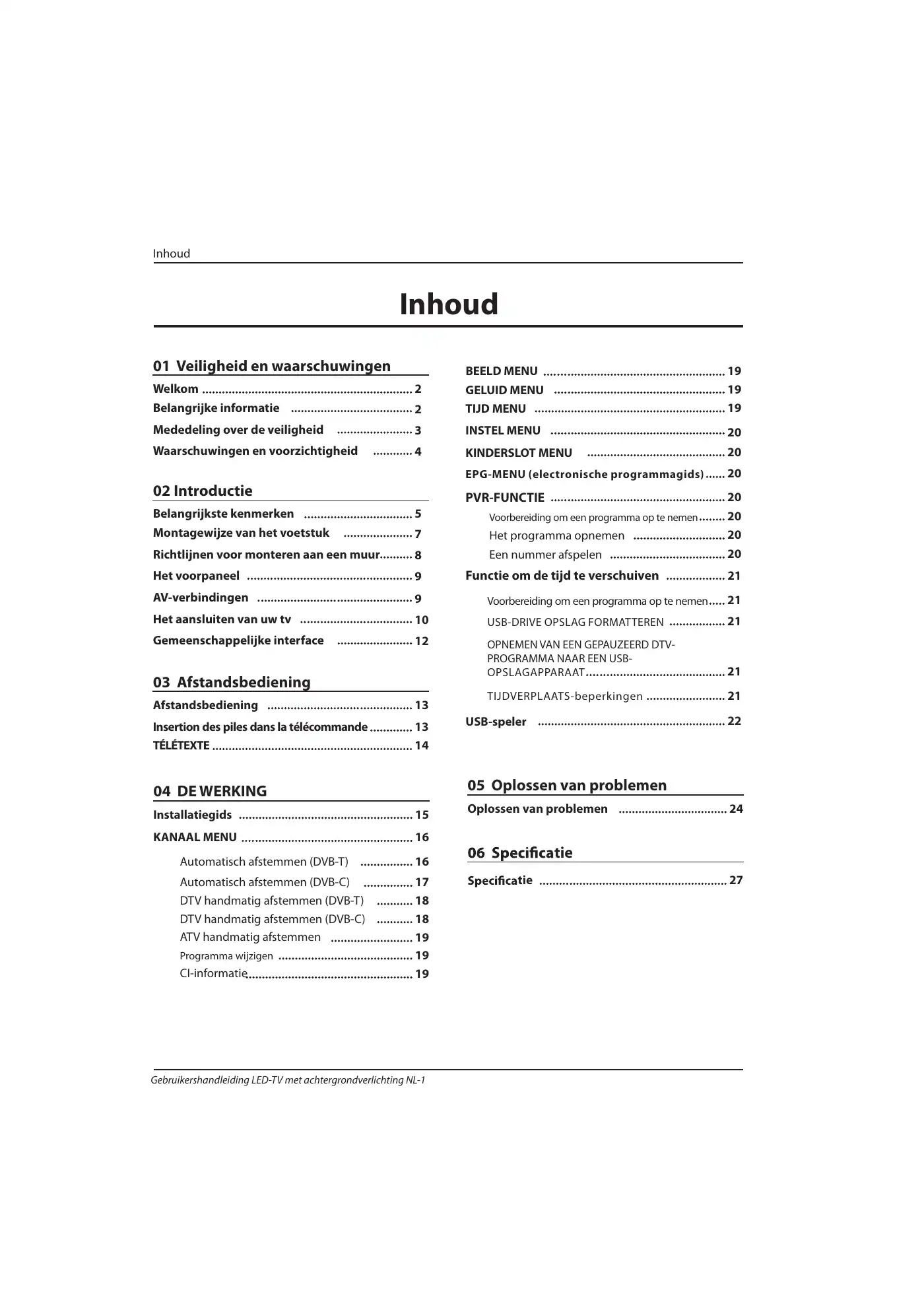 Haier LE39B7000C Instruction Manual Manual pdf 151 page image