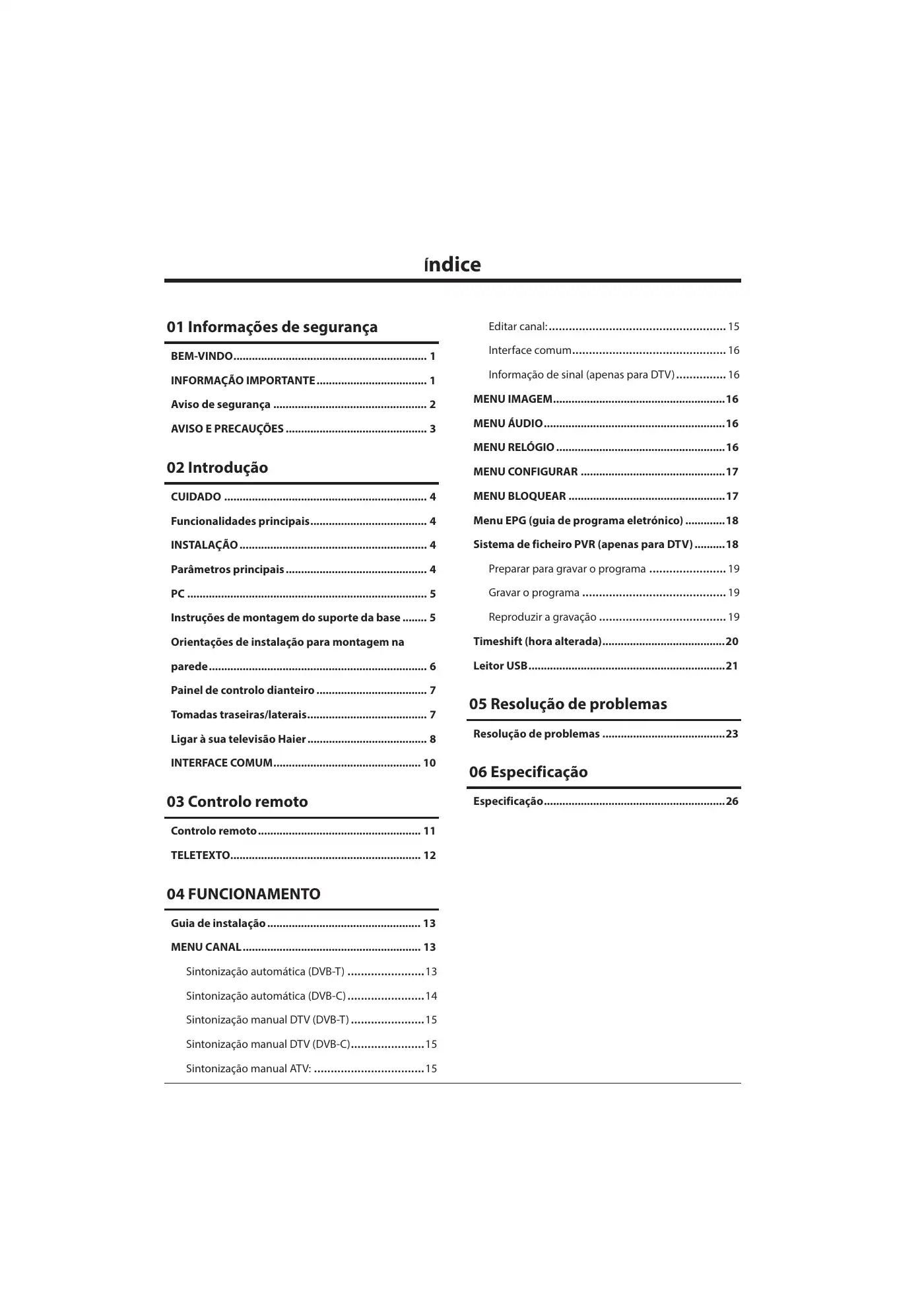 Haier LE39B7000C Instruction Manual Manual pdf 181 page image