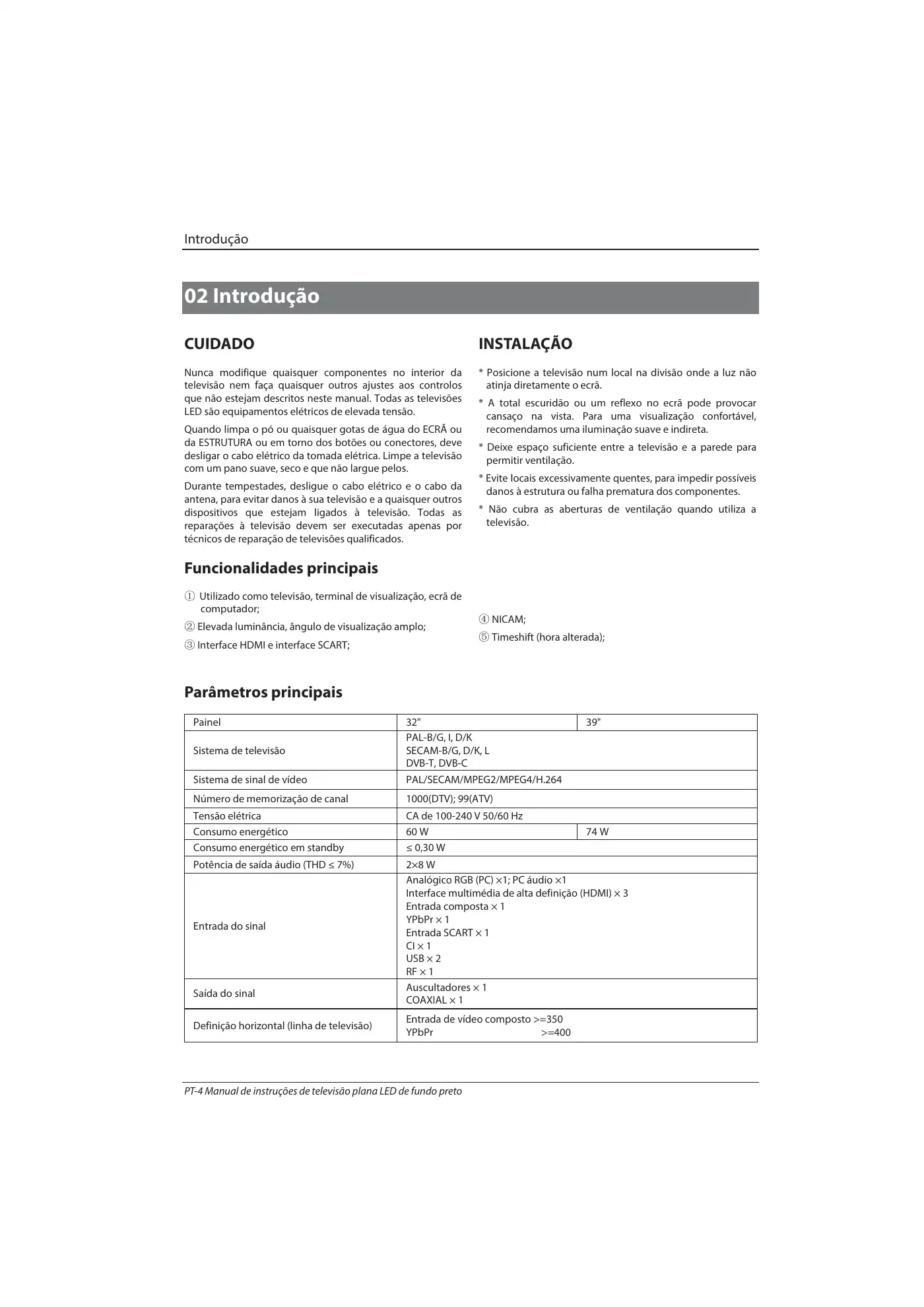 Haier LE39B7000C Instruction Manual Manual pdf 185 page image