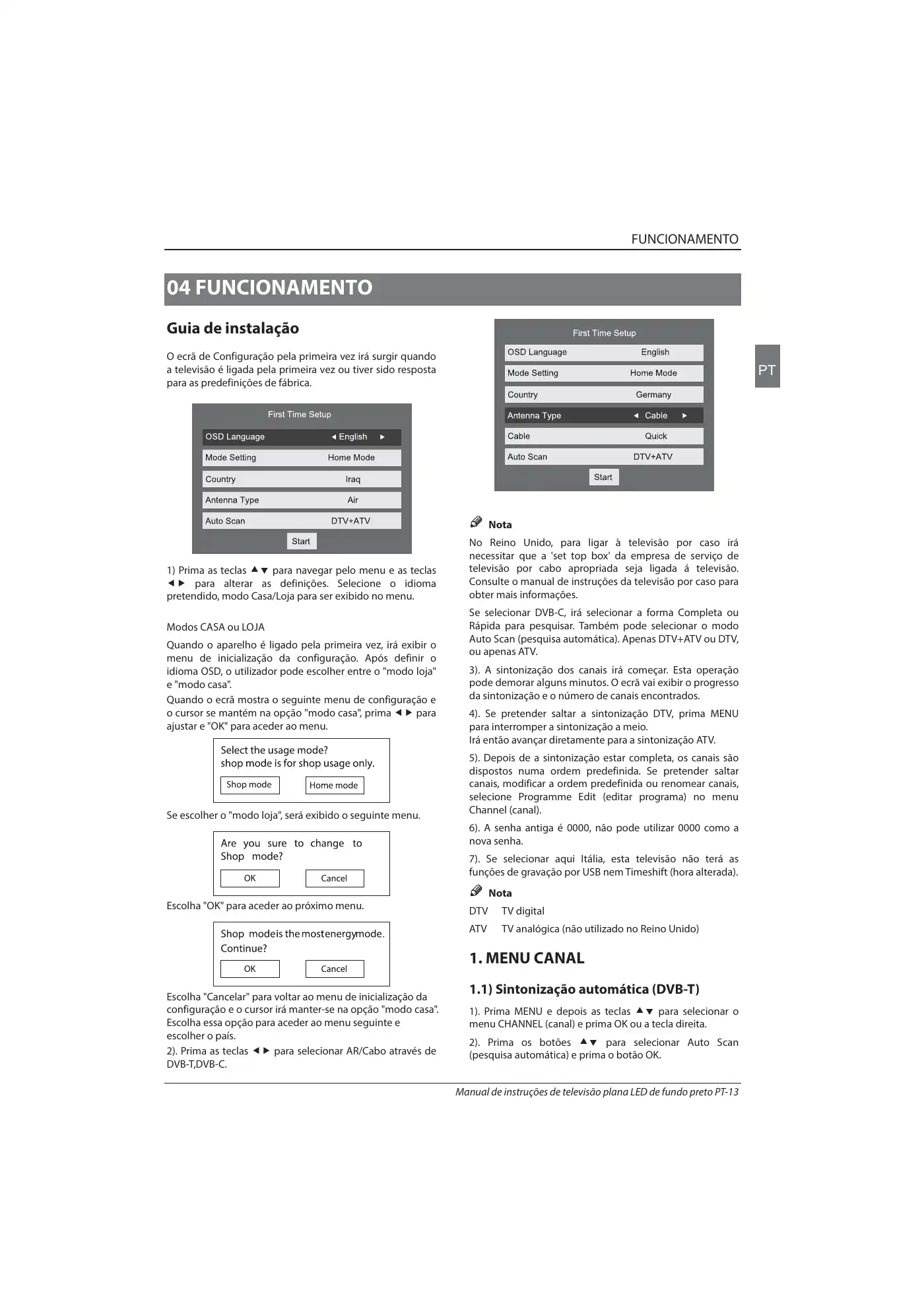 Haier LE39B7000C Instruction Manual Manual pdf 194 page image