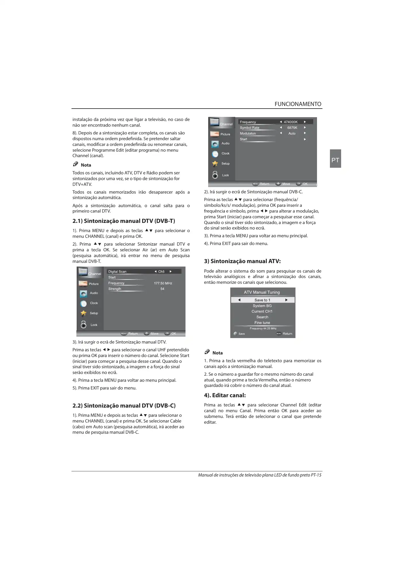 Haier LE39B7000C Instruction Manual Manual pdf 196 page image