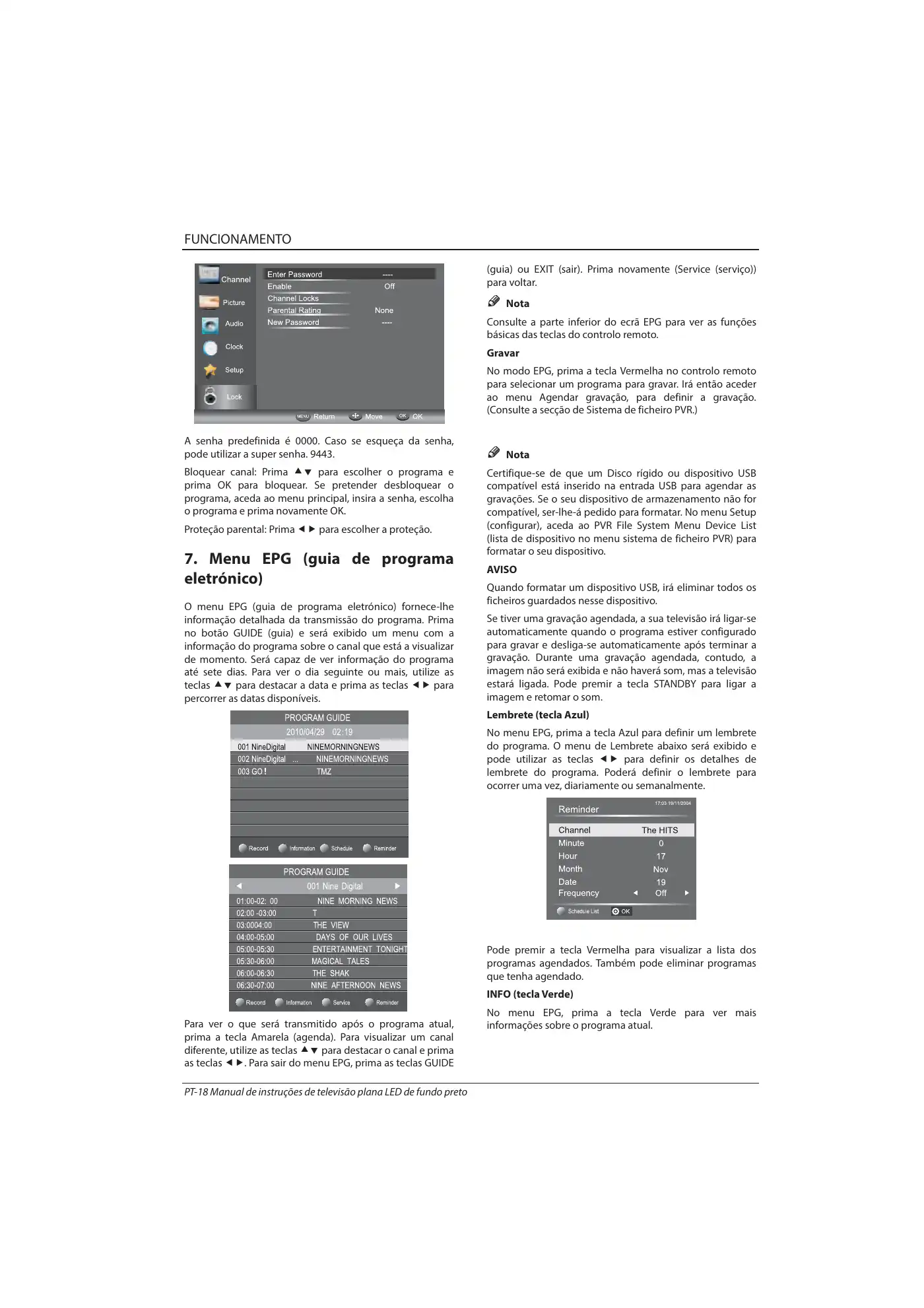 Haier LE39B7000C Instruction Manual Manual pdf 199 page image