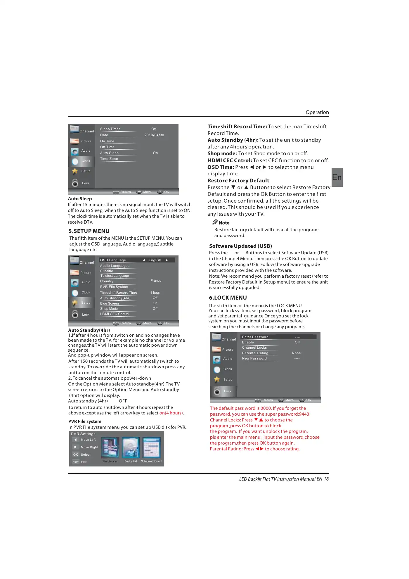 Haier LE39B7000C Instruction Manual Manual pdf 19 page image