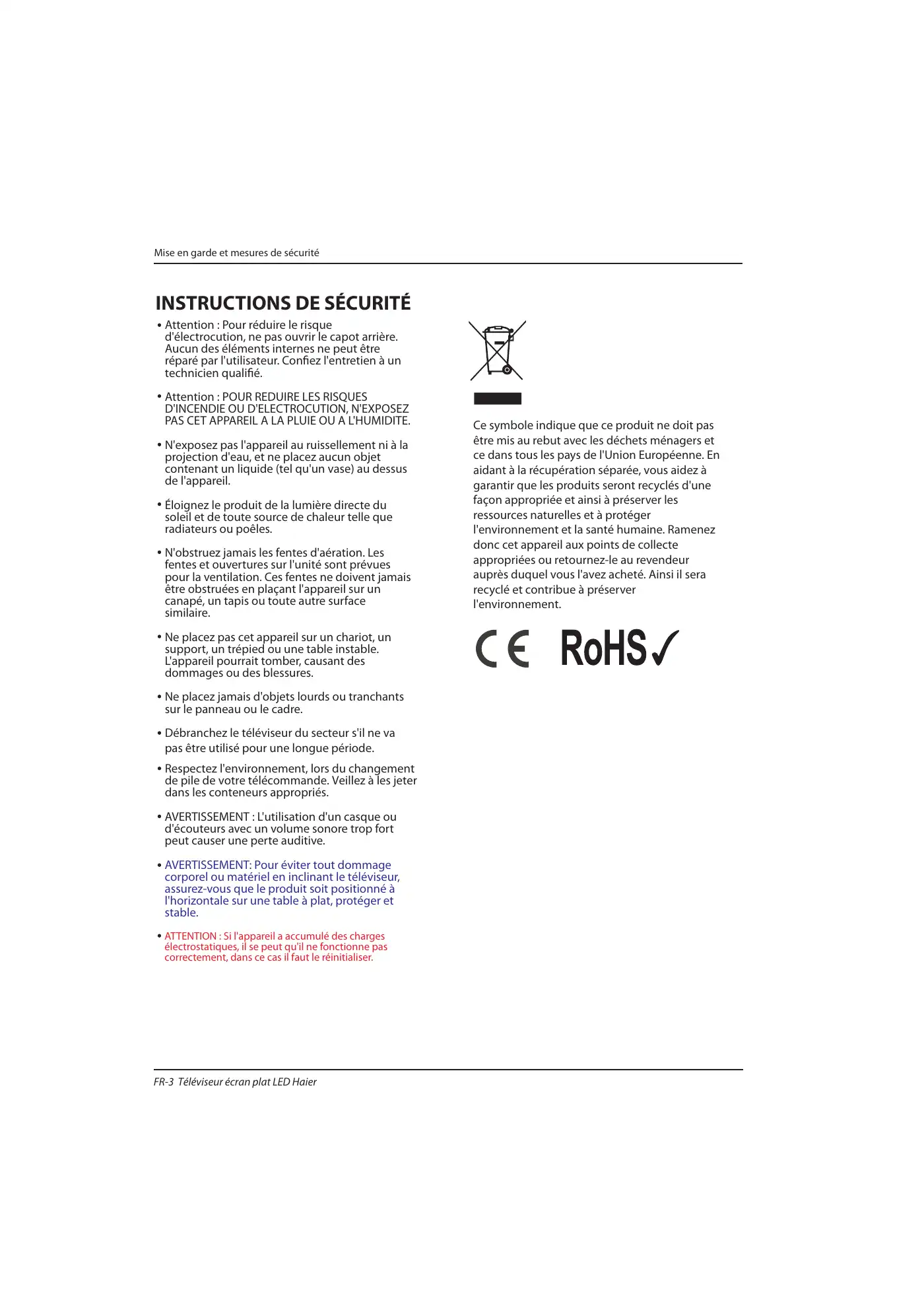 Haier LE39B7000C Instruction Manual Manual pdf 34 page image